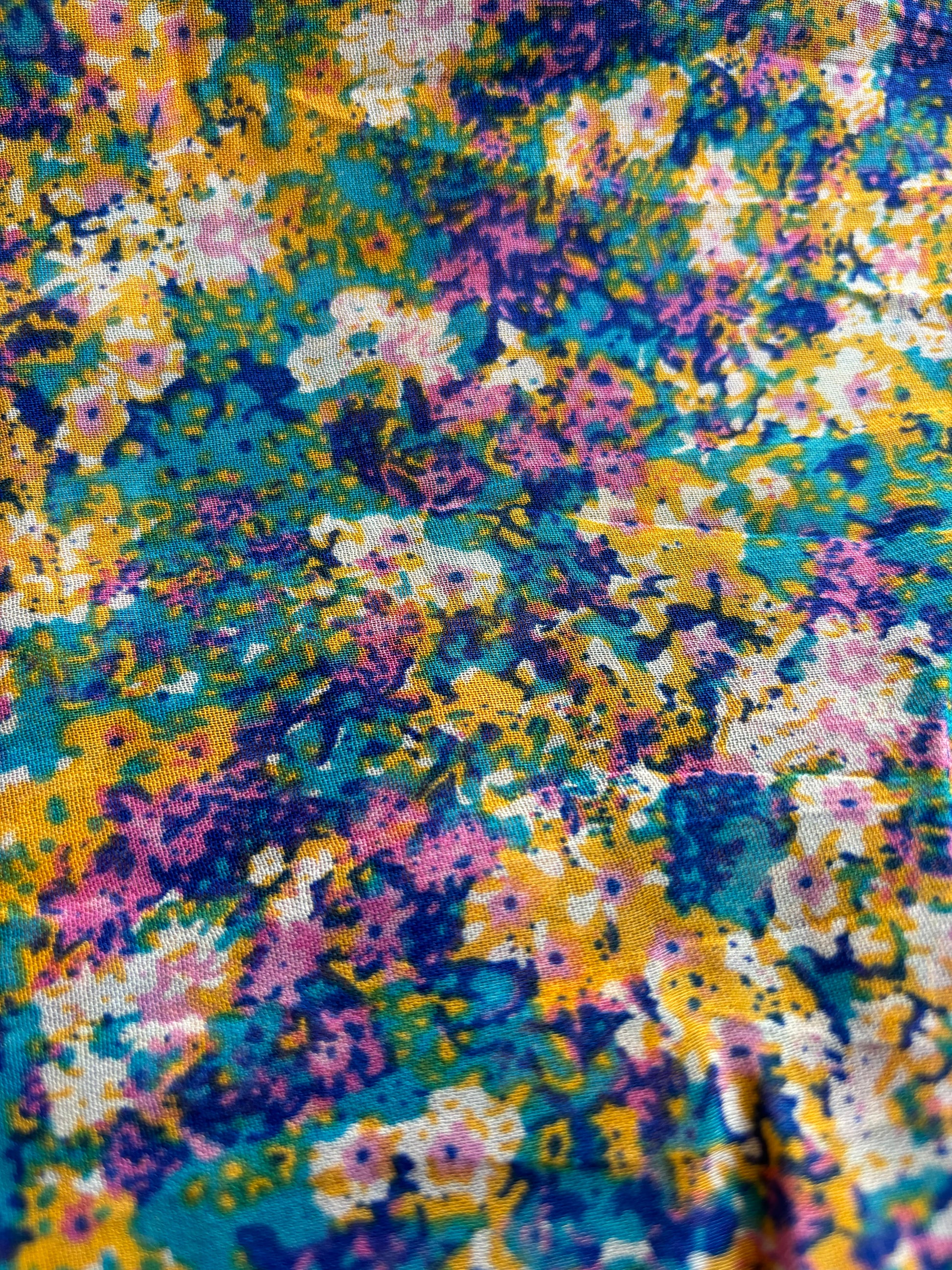 Paris Georgette Print