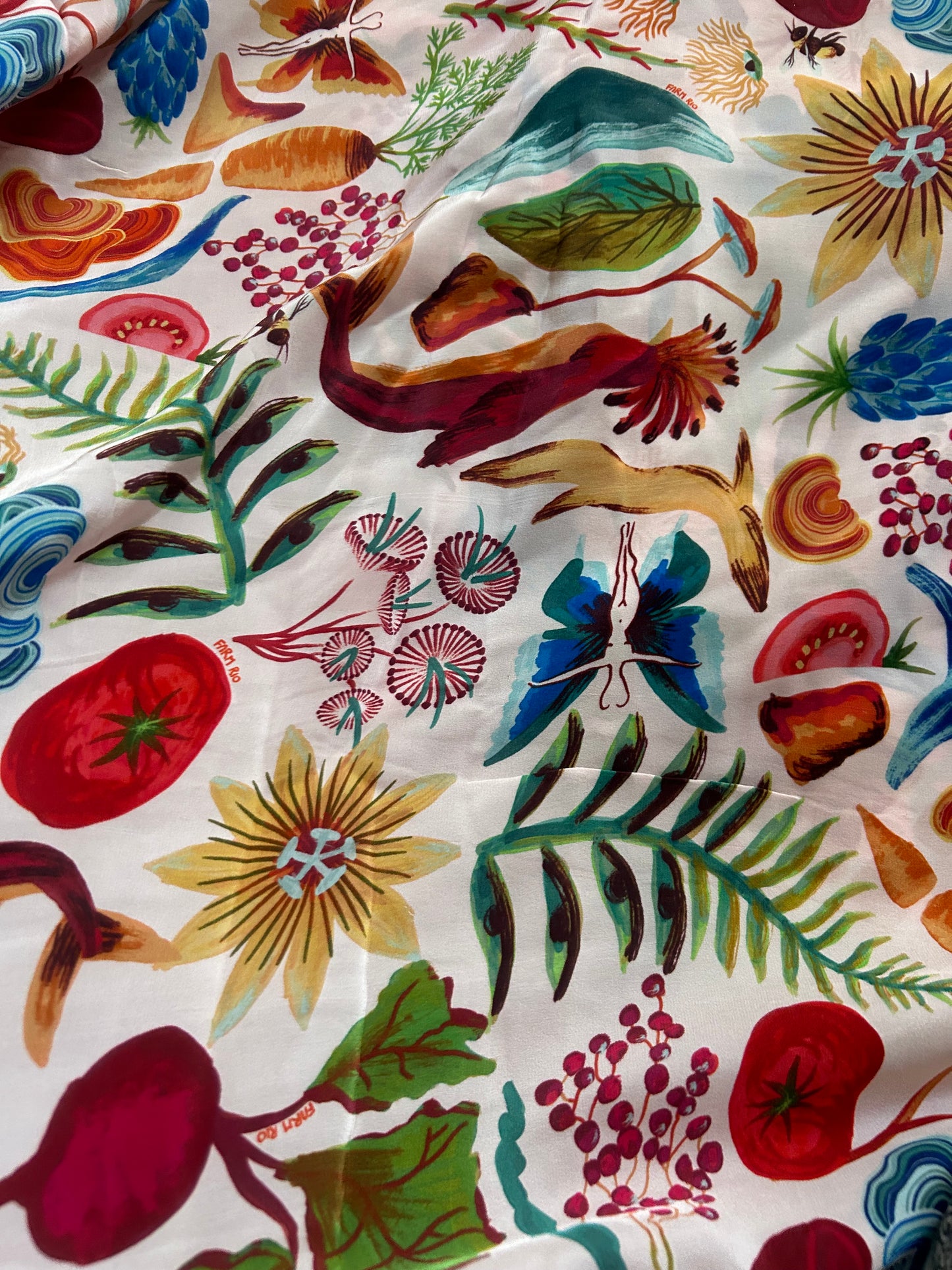 Aita Crepe Print
