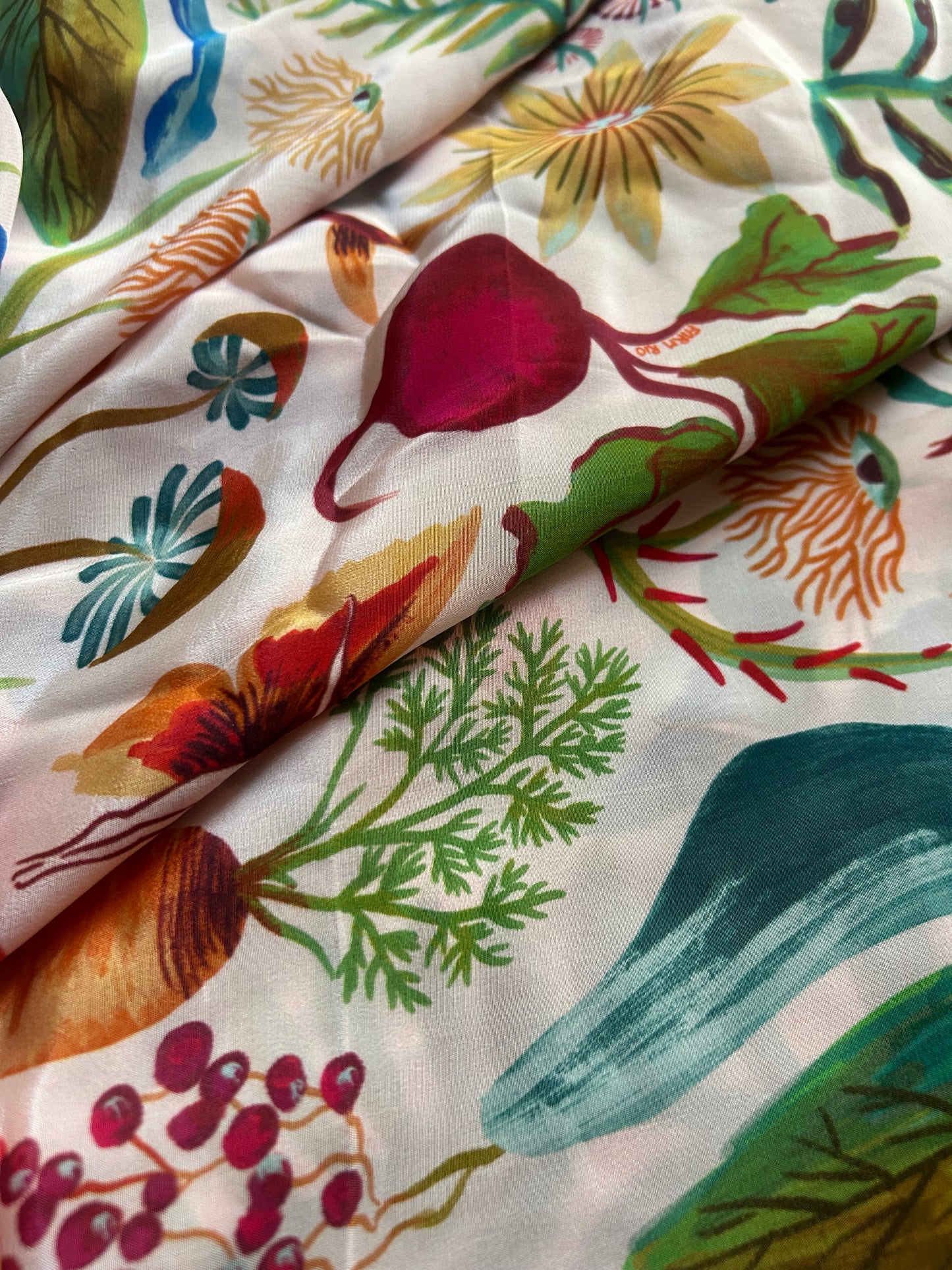Aita Crepe Print