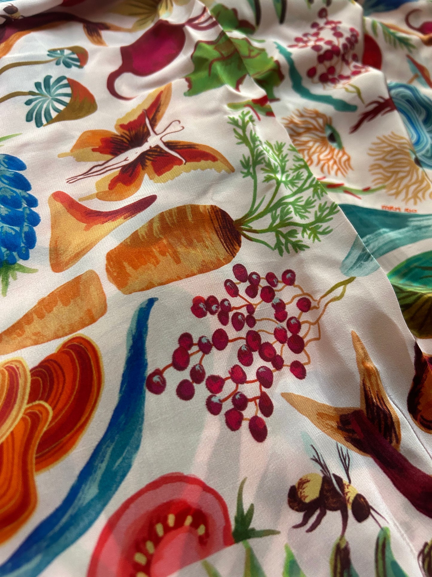 Aita Crepe Print