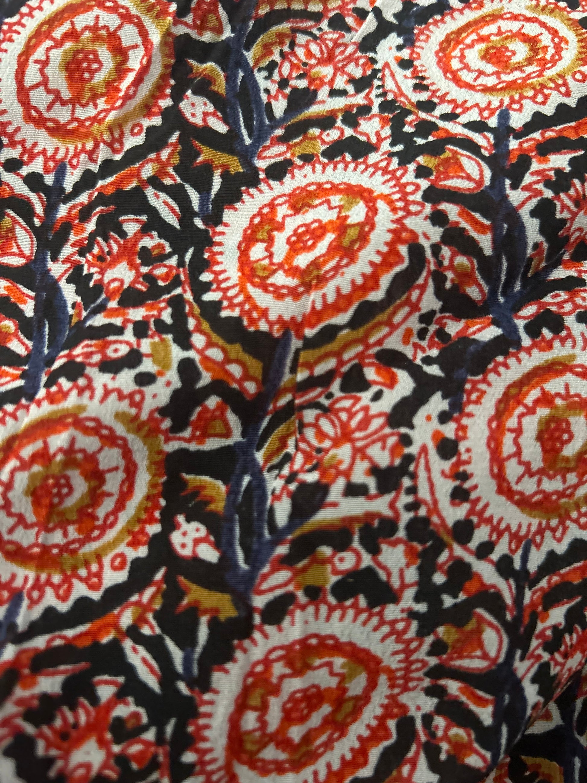 Idika Crepe Print