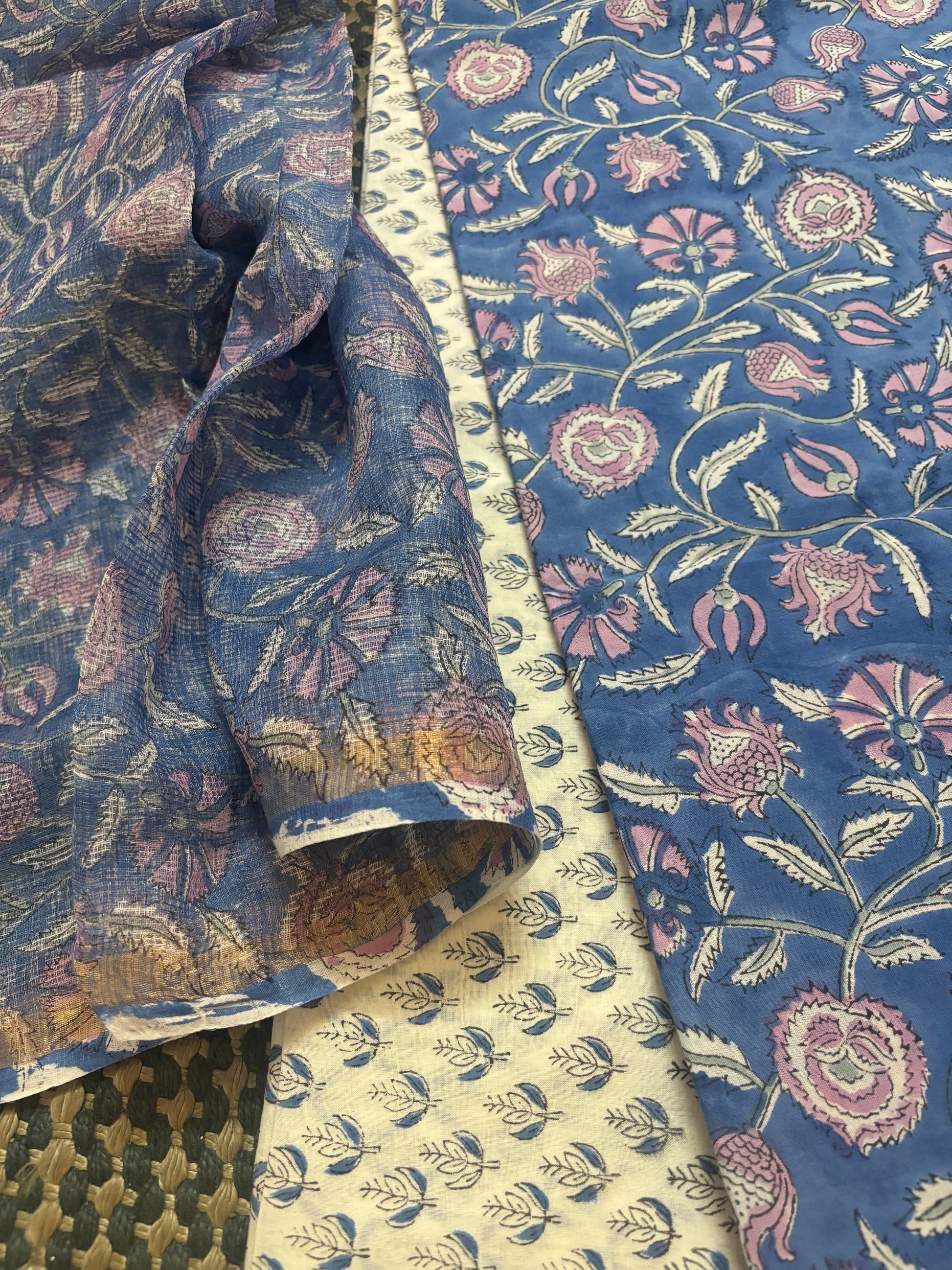 Cool Blue Suit Set