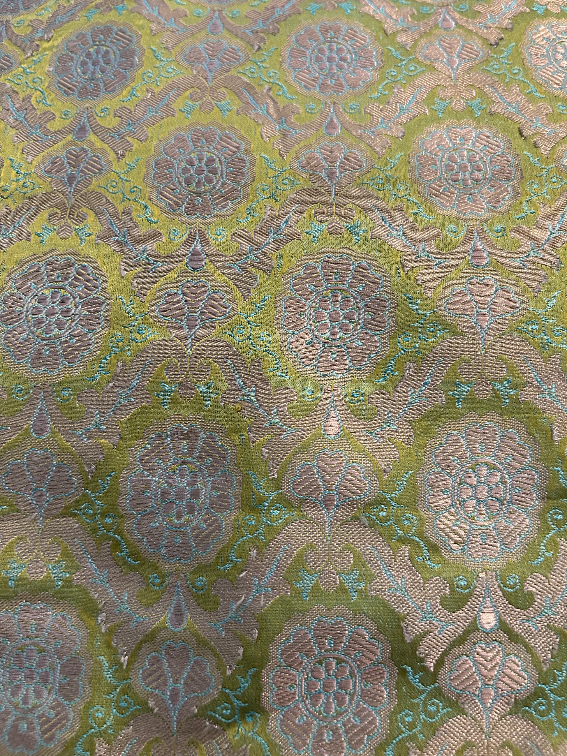 Pure Banarasi Brocade