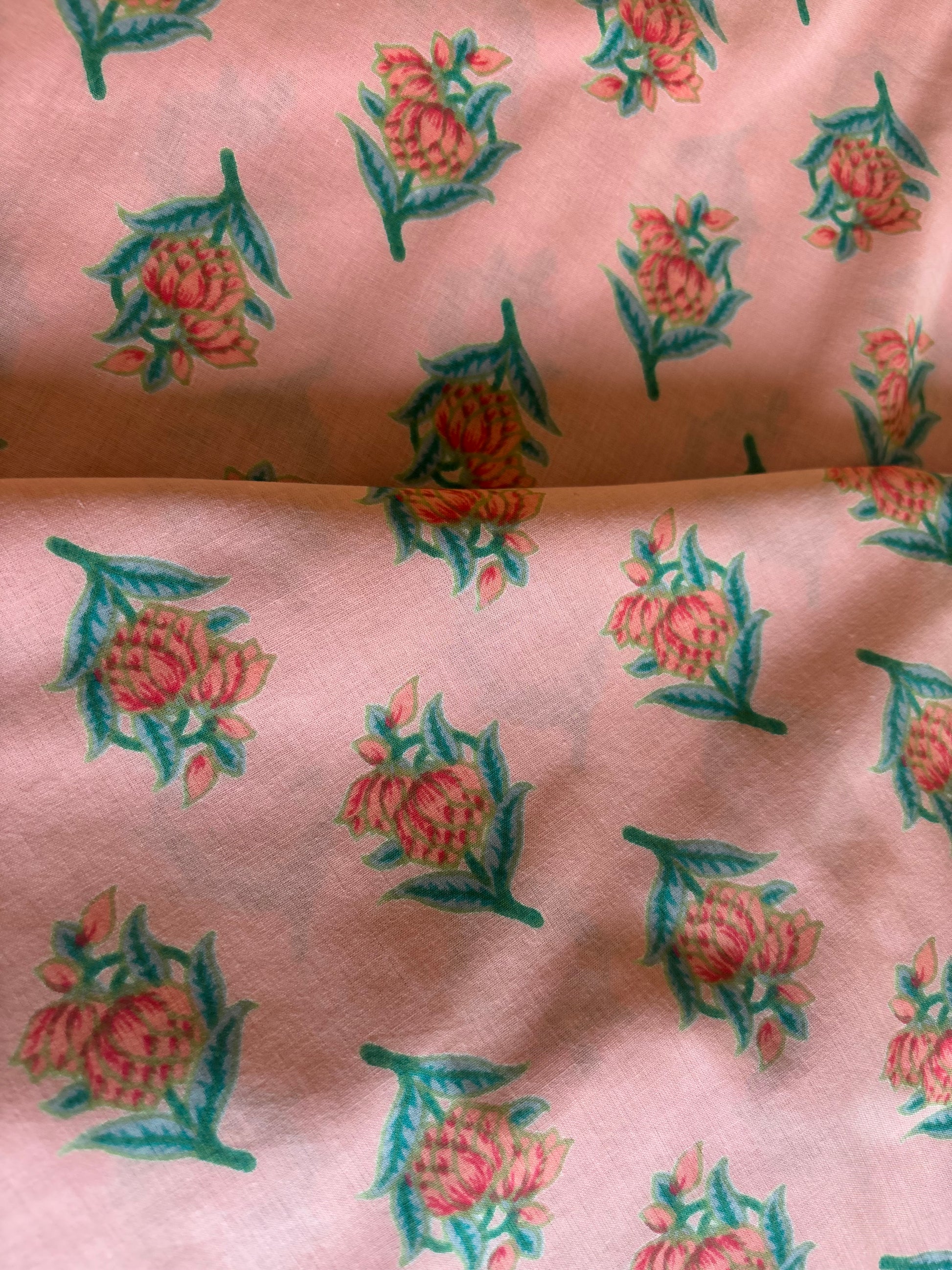 Peaches & Oranges Cotton