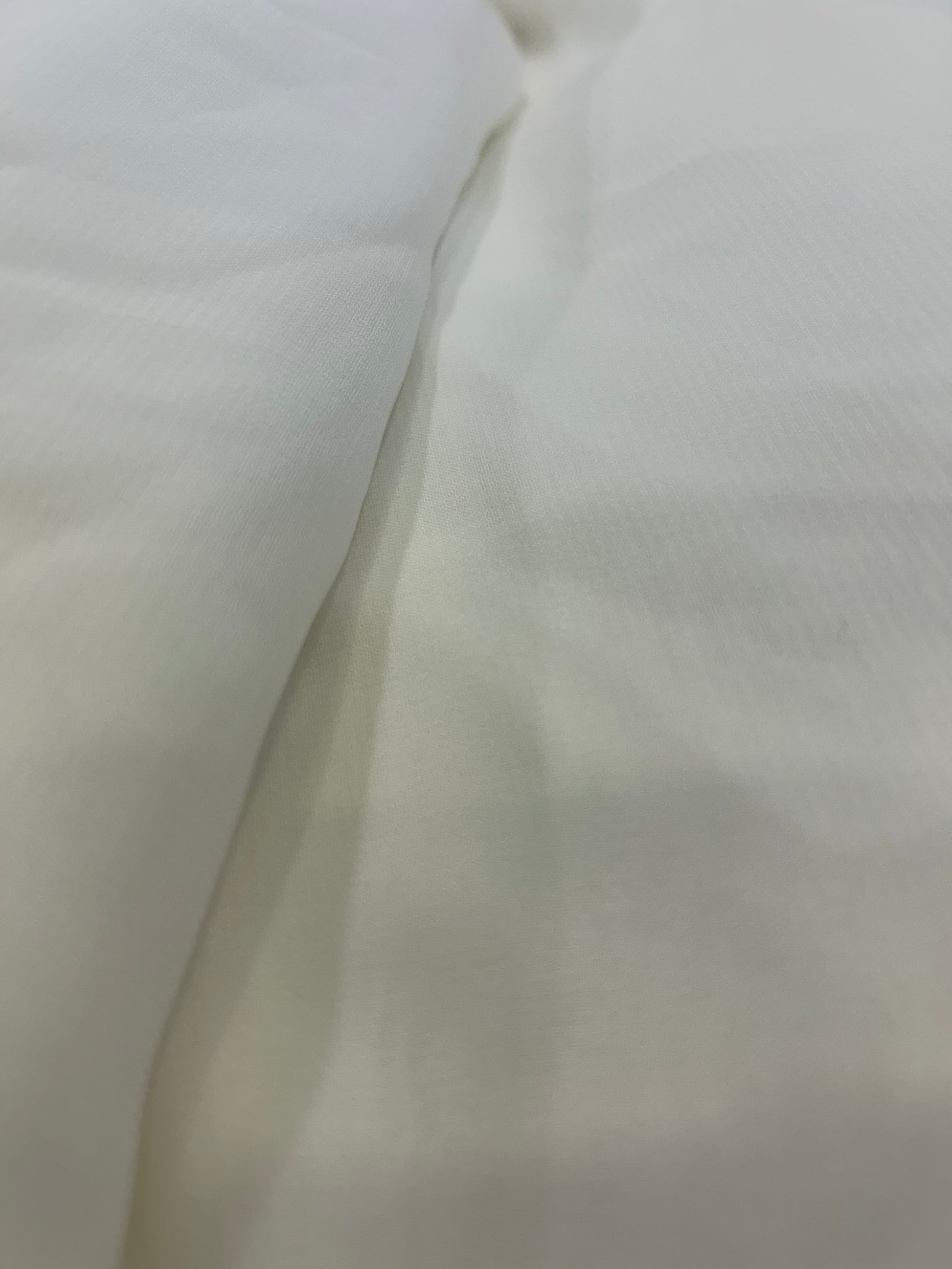 100% Viscose Dyeable Georgette 60 gram