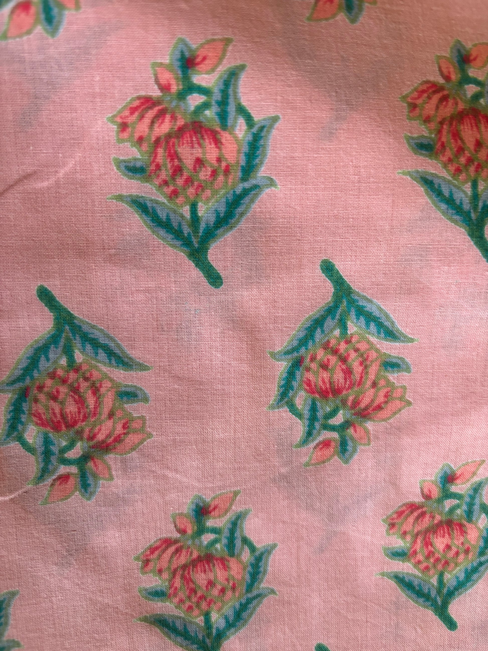 Peaches & Oranges Cotton