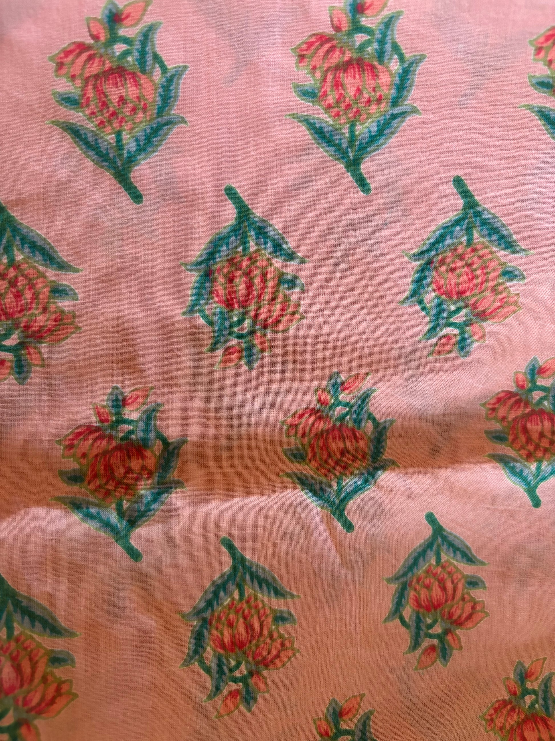 Peaches & Oranges Cotton
