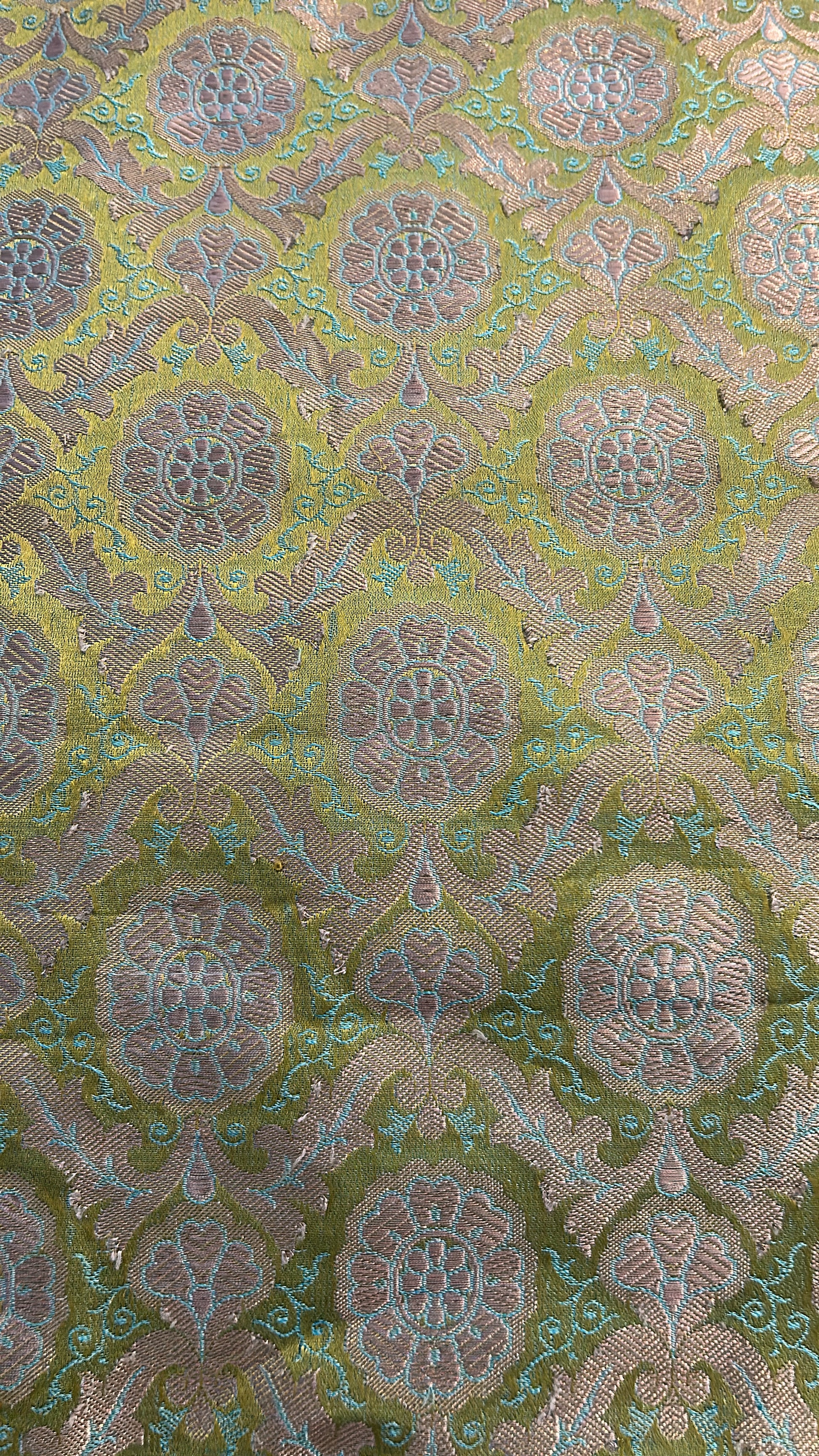 Pure Banarasi Brocade