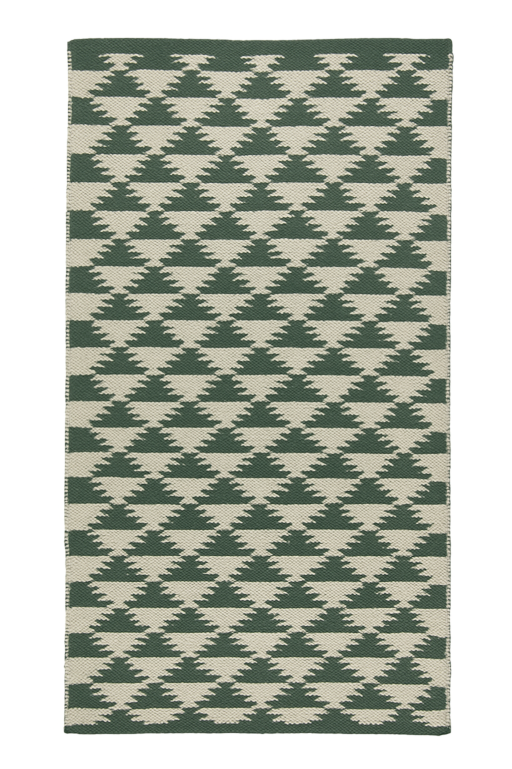 Verdant Echo Handwoven Rug