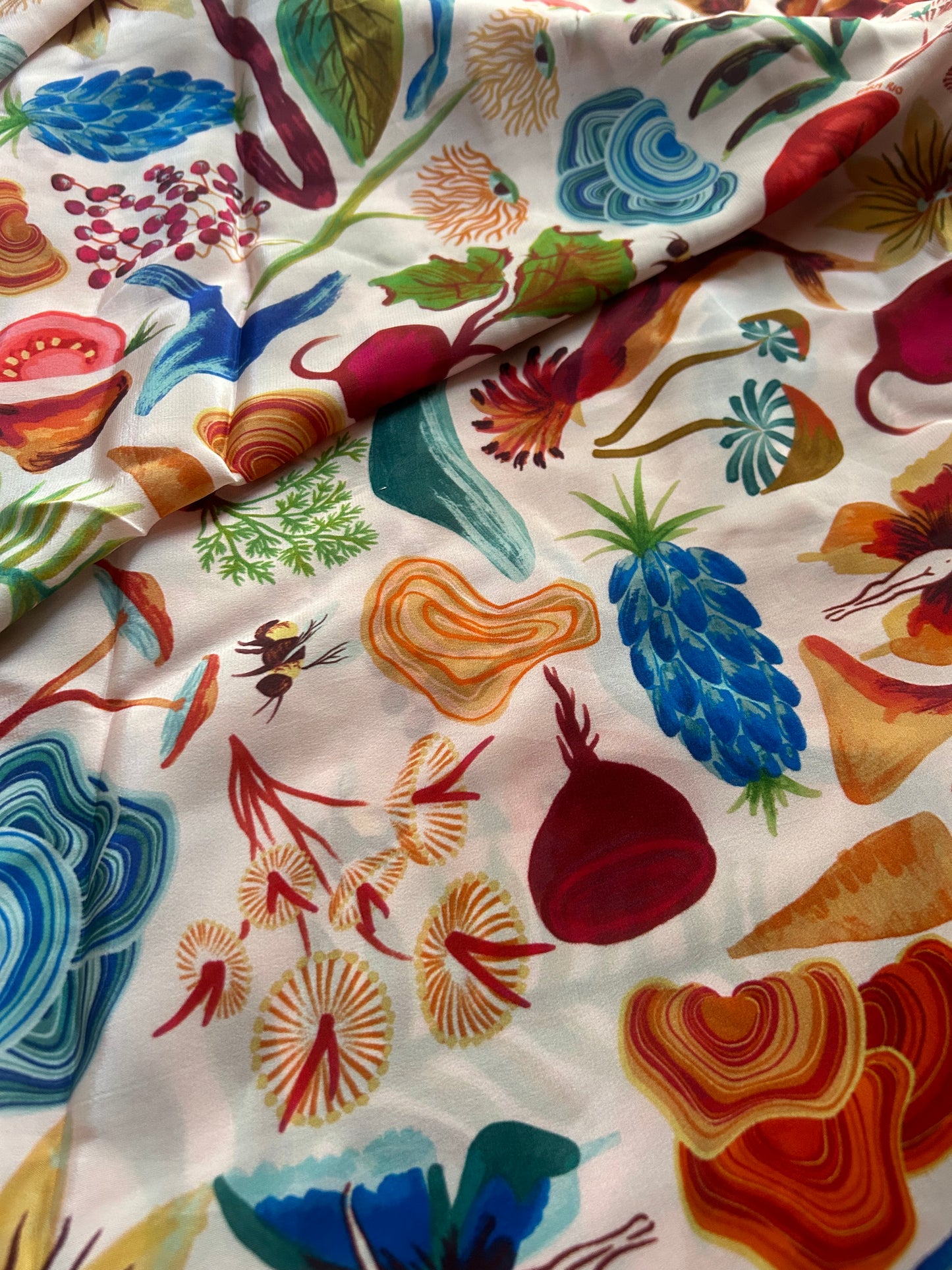 Aita Crepe Print