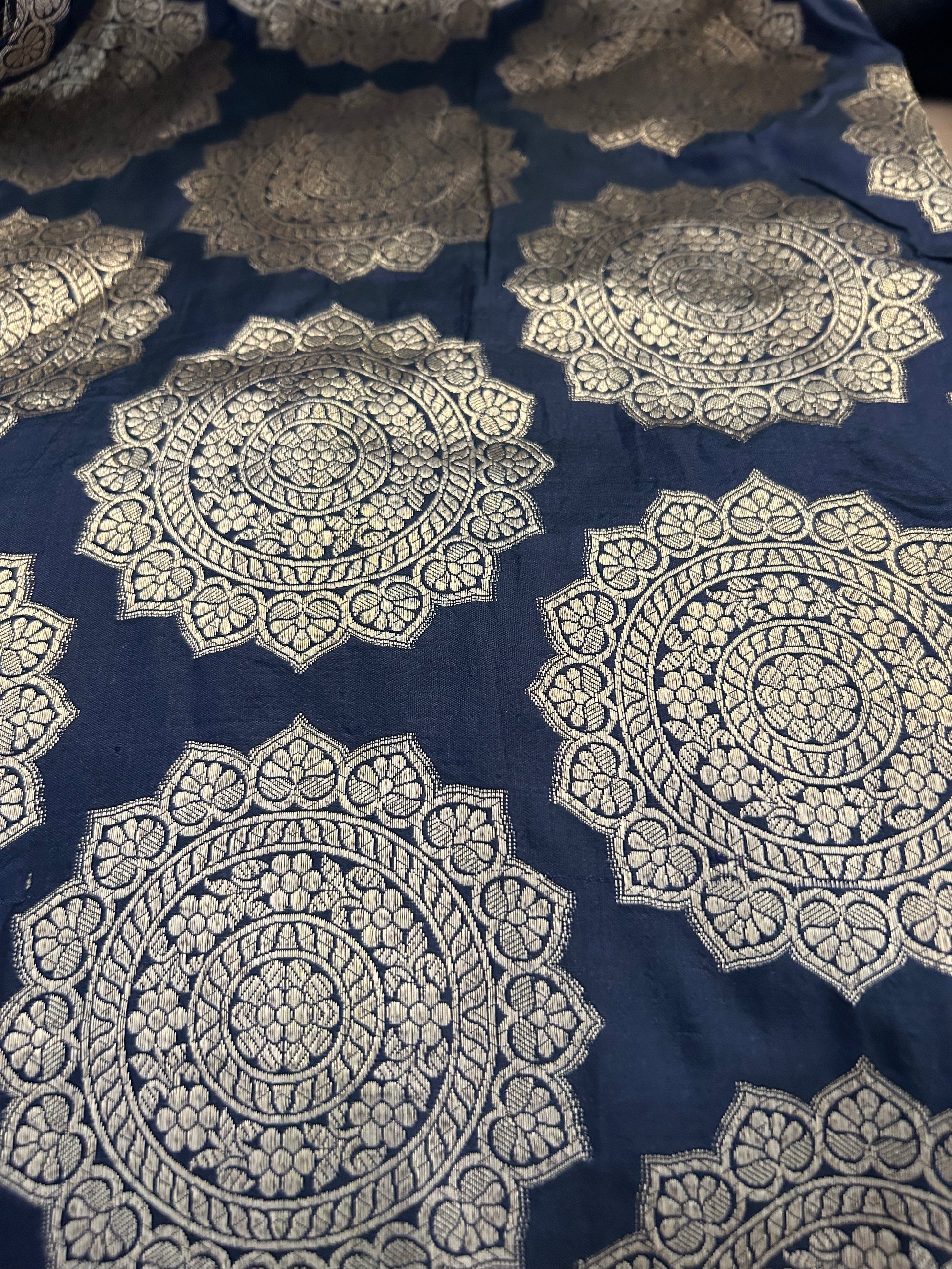 Pure Banarasi Brocade