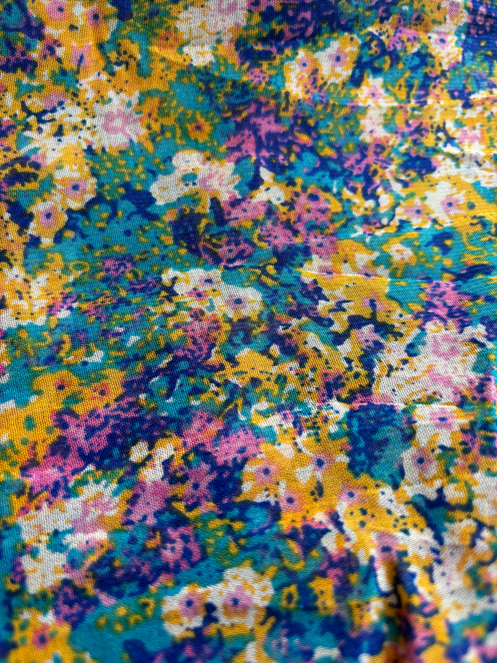 Paris Georgette Print