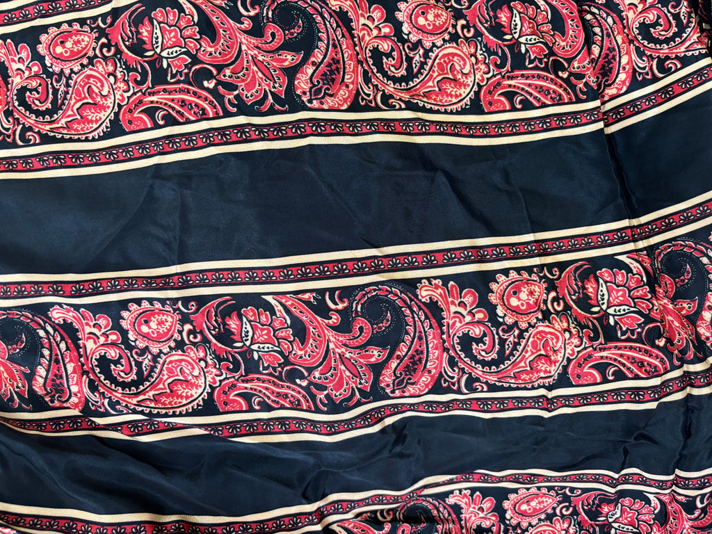 Etro Crepe Print
