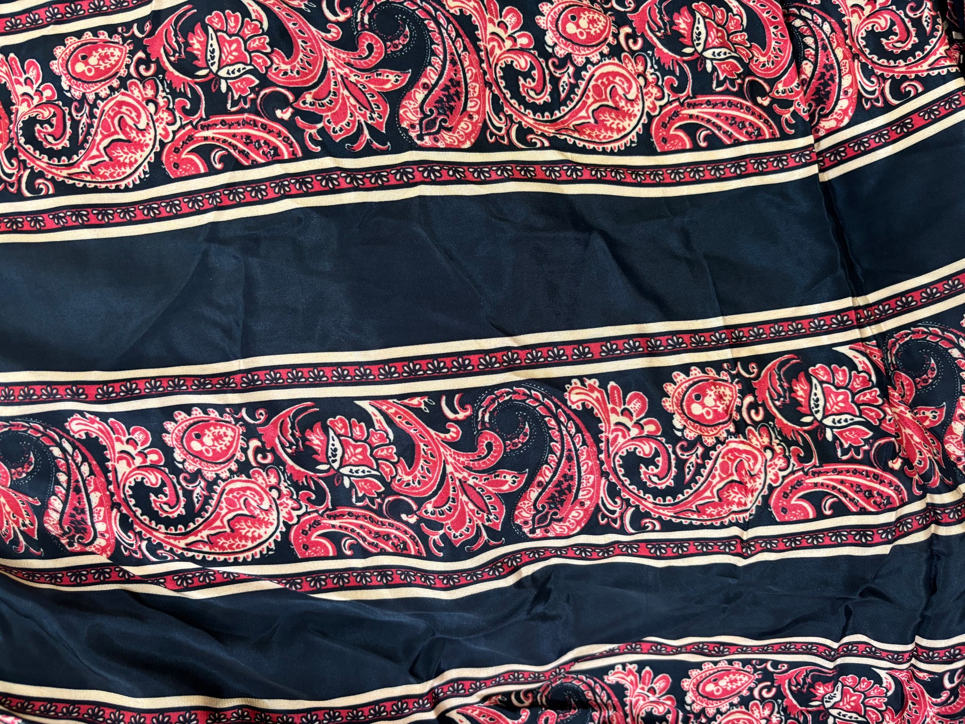 Etro Crepe Print