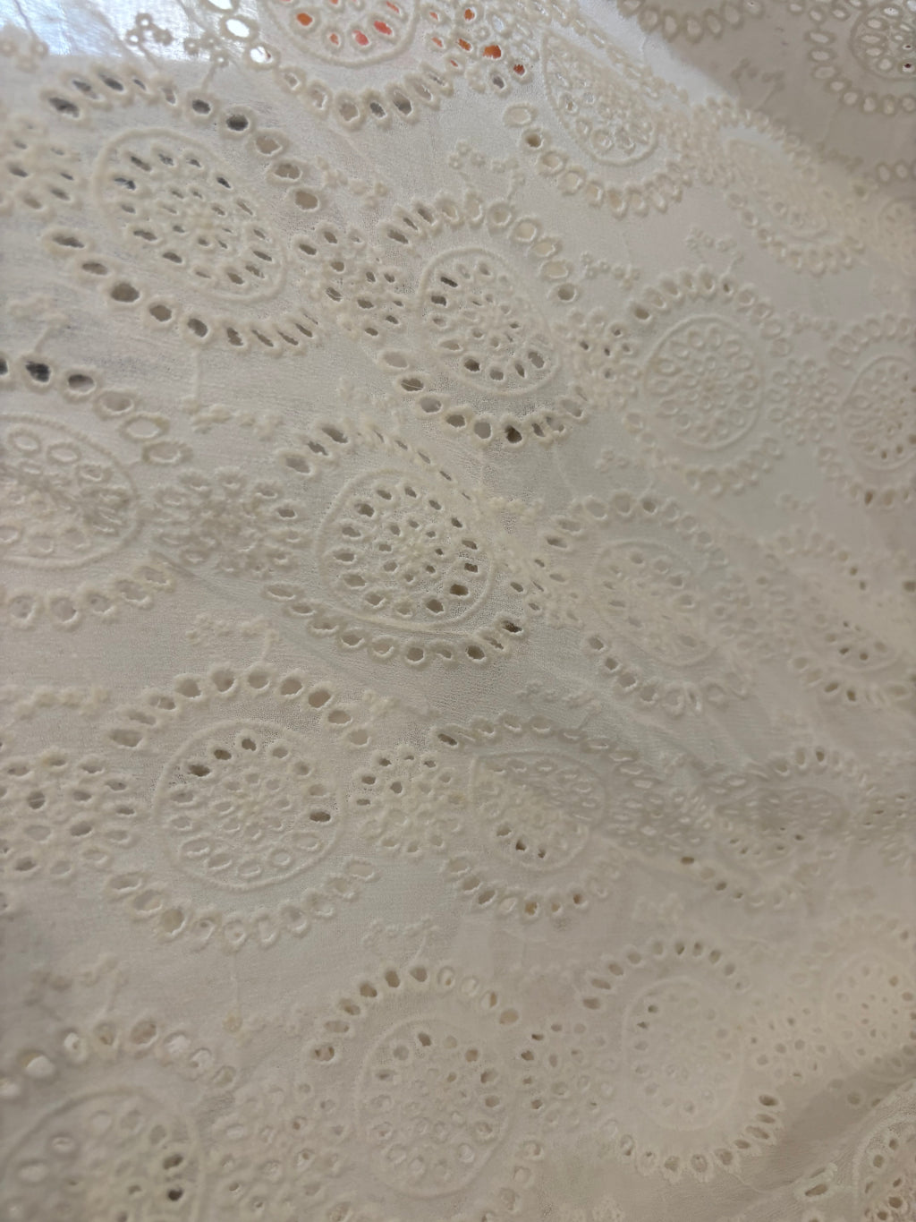 Embroidered Georgette