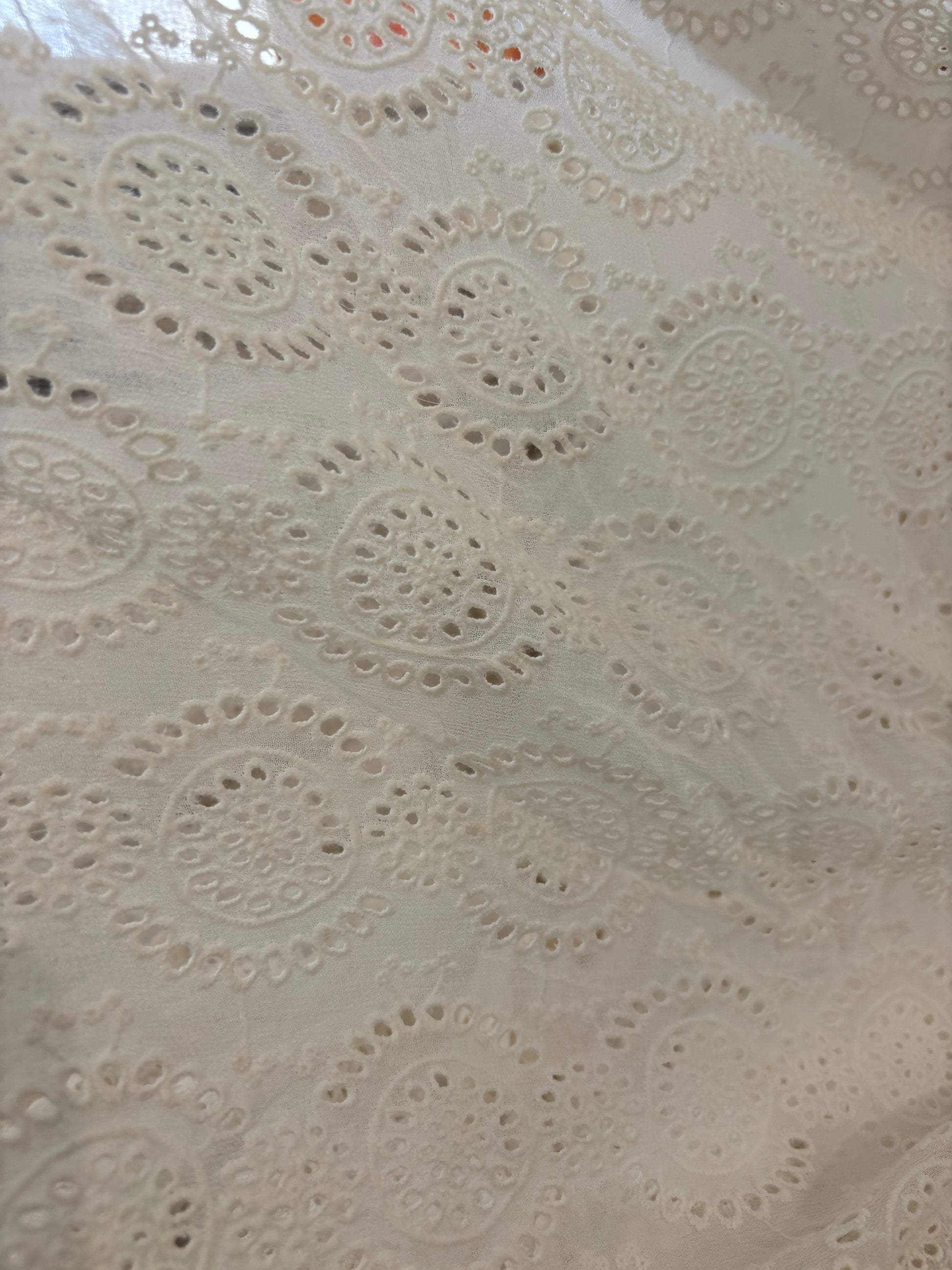 Embroidered Georgette