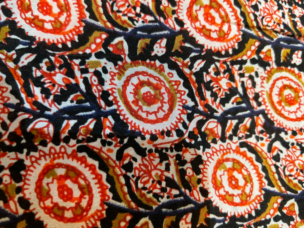 Idika Crepe Print