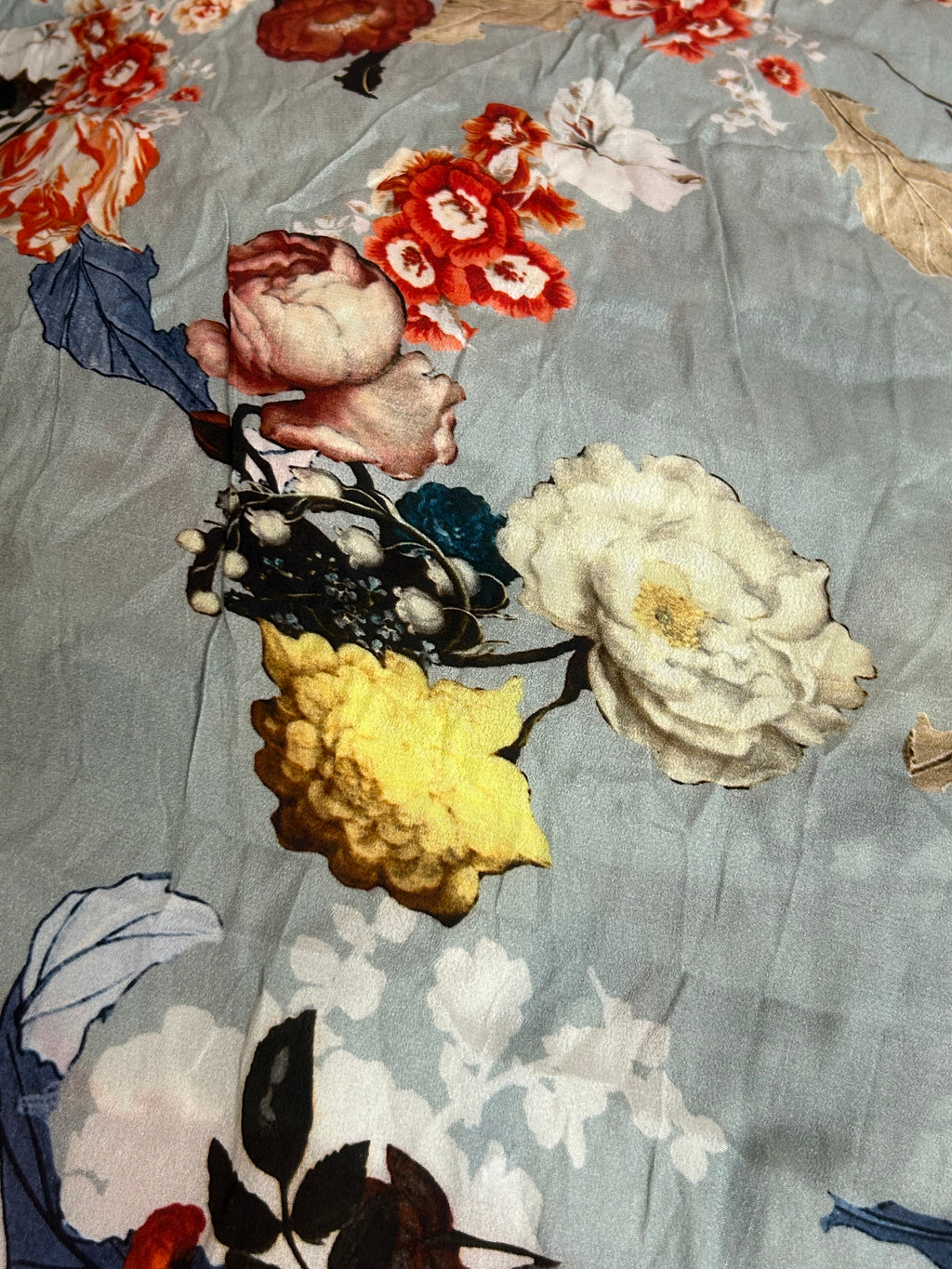 Garden Of Eden Crepe Print