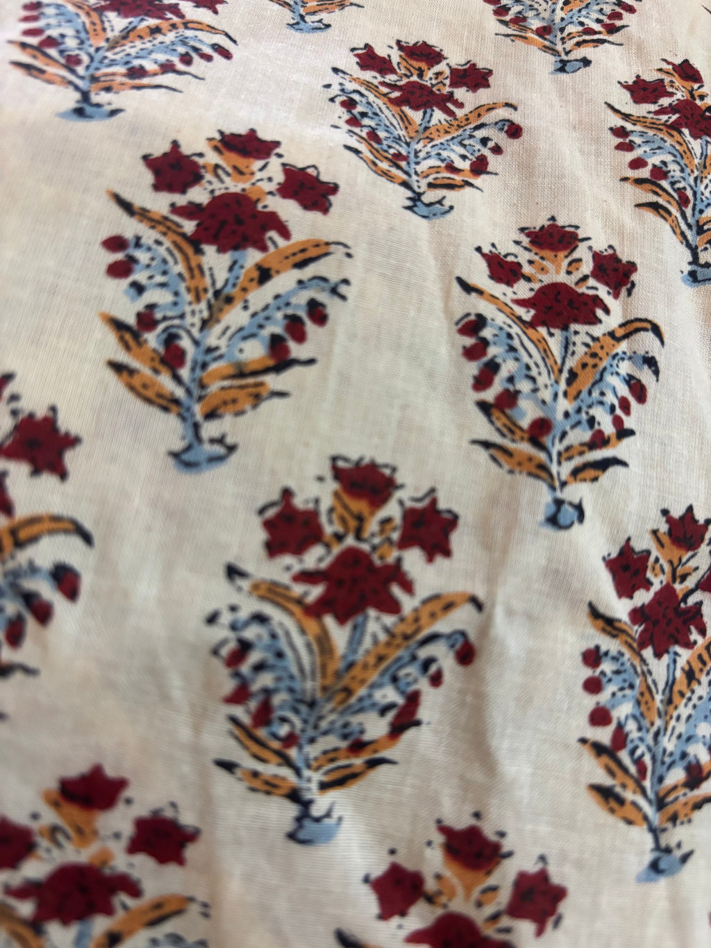 Tory Cotton Print