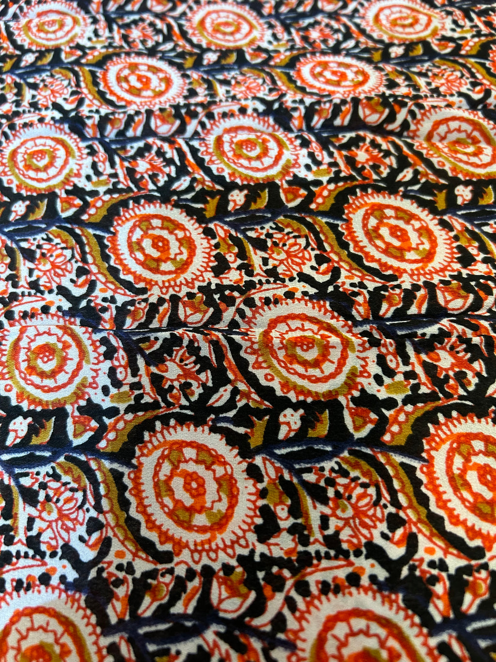 Idika Crepe Print