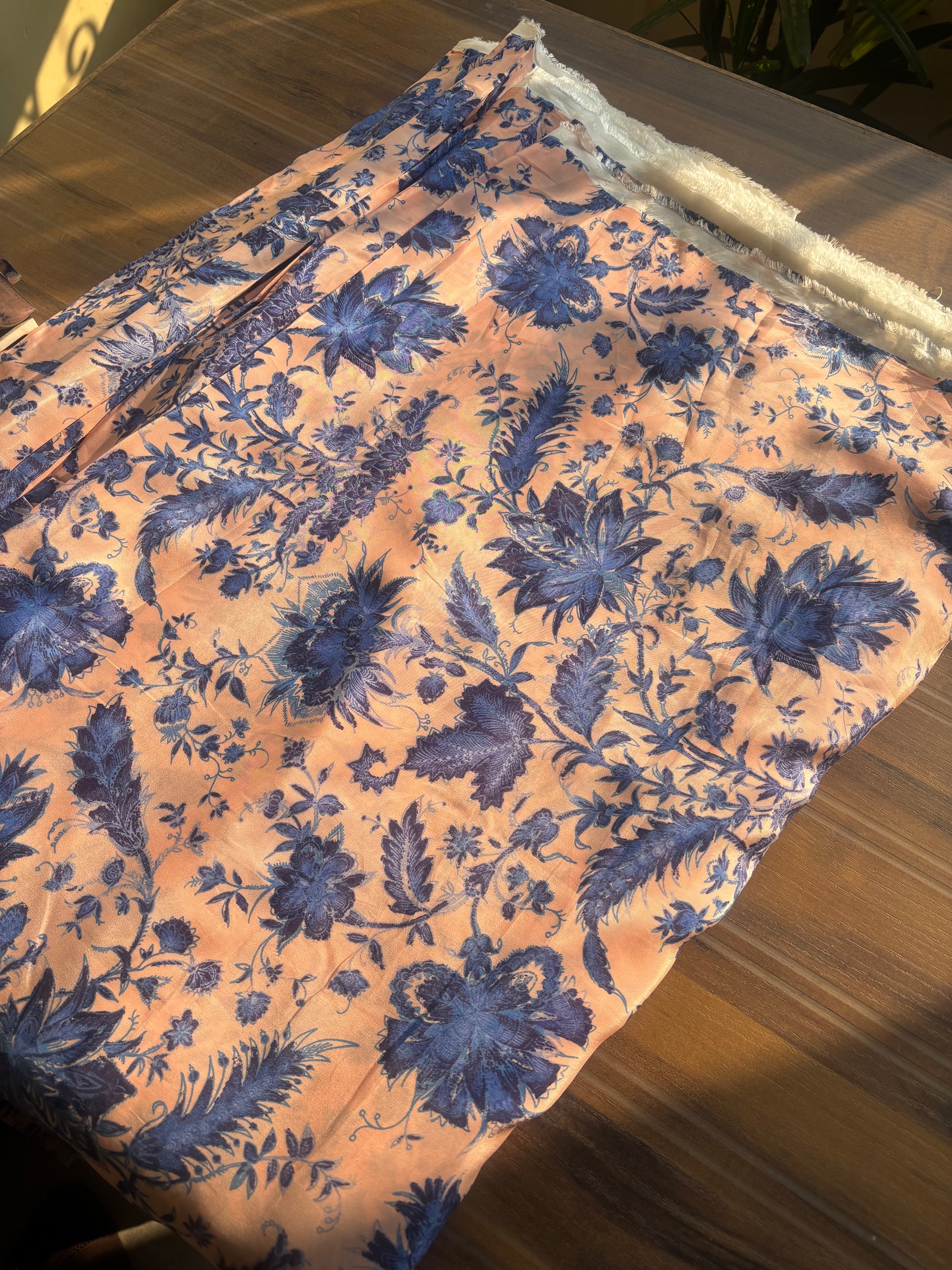 Peaches & Peaches Crepe