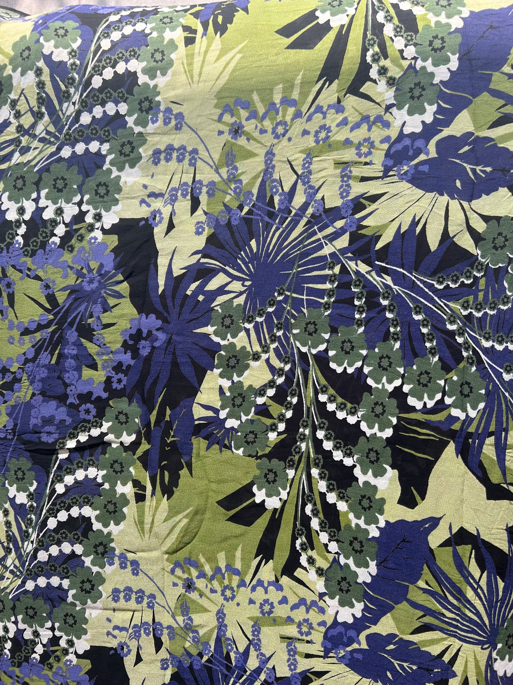 Rain Georgette Print