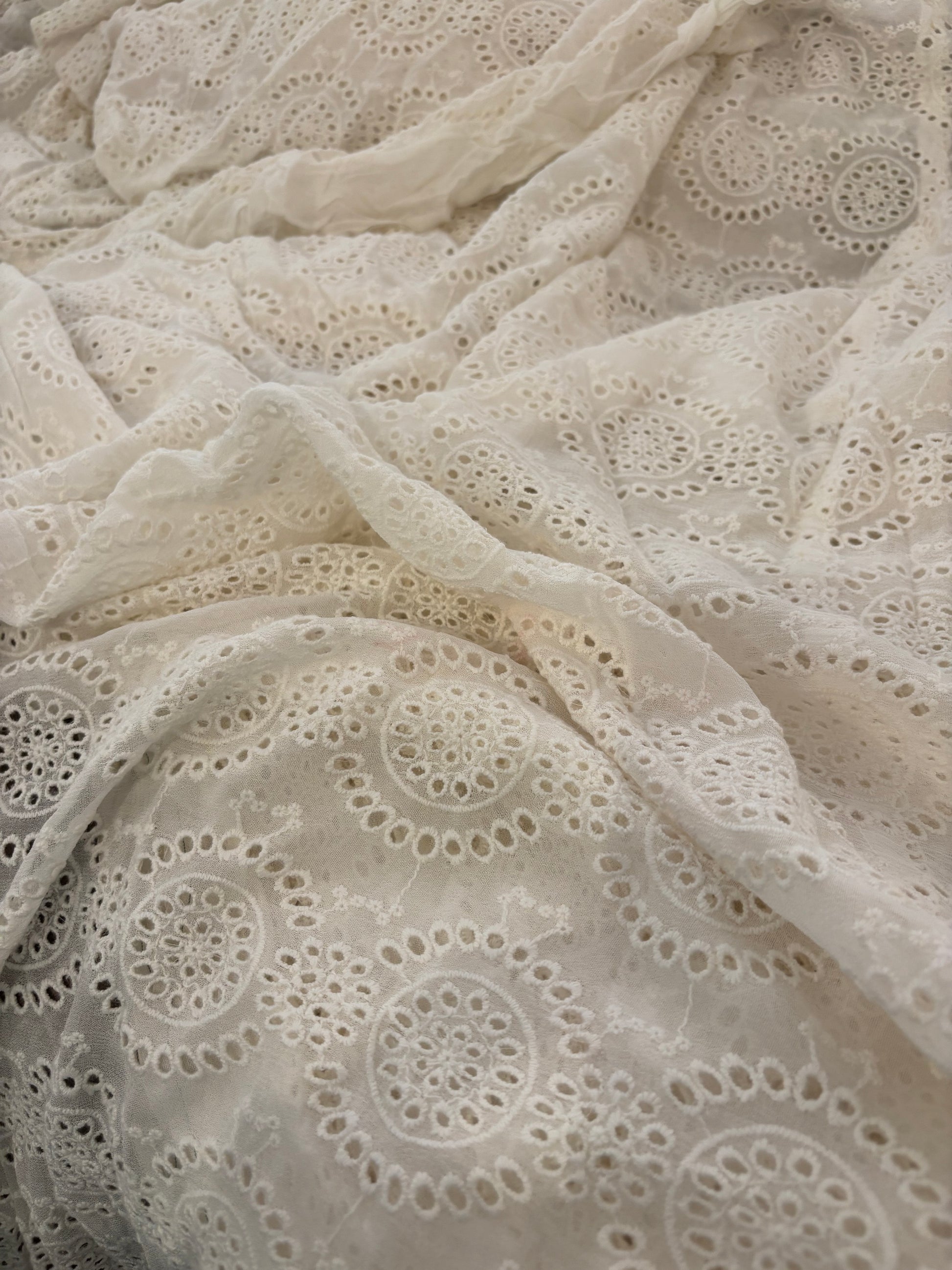 Embroidered Georgette