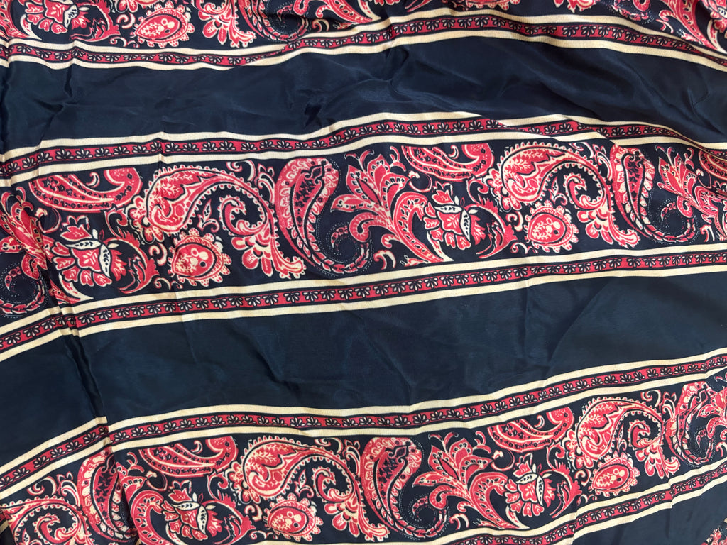 Etro Crepe Print