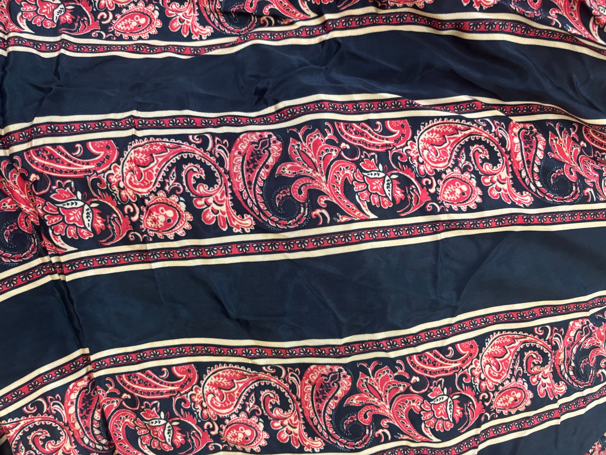 Etro Crepe Print