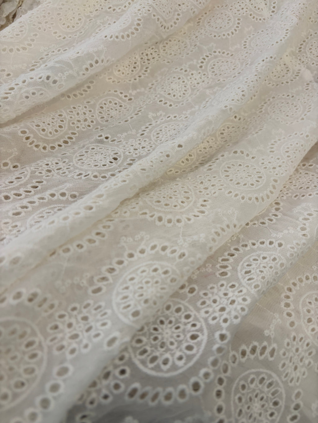 Embroidered Georgette