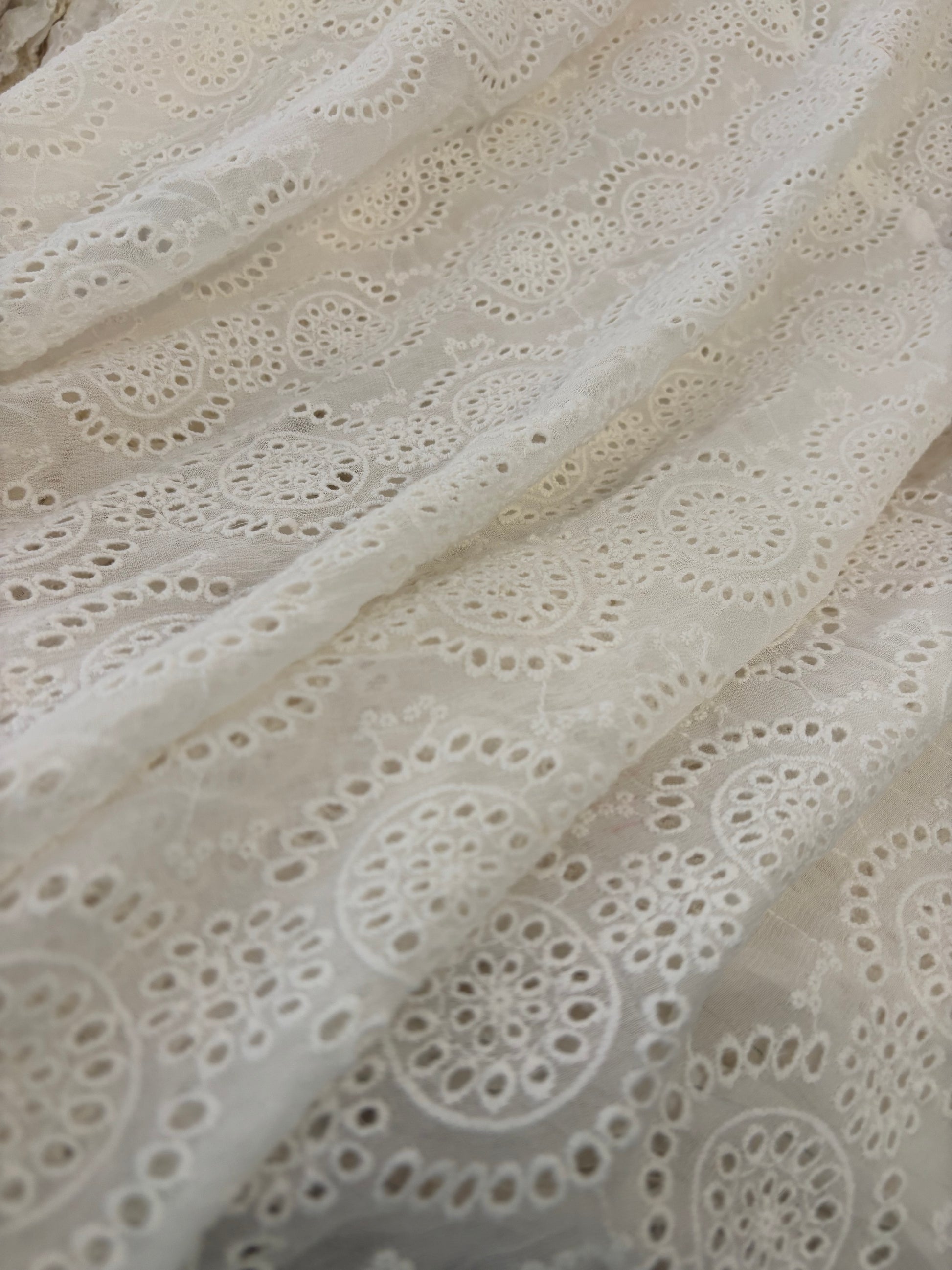 Embroidered Georgette