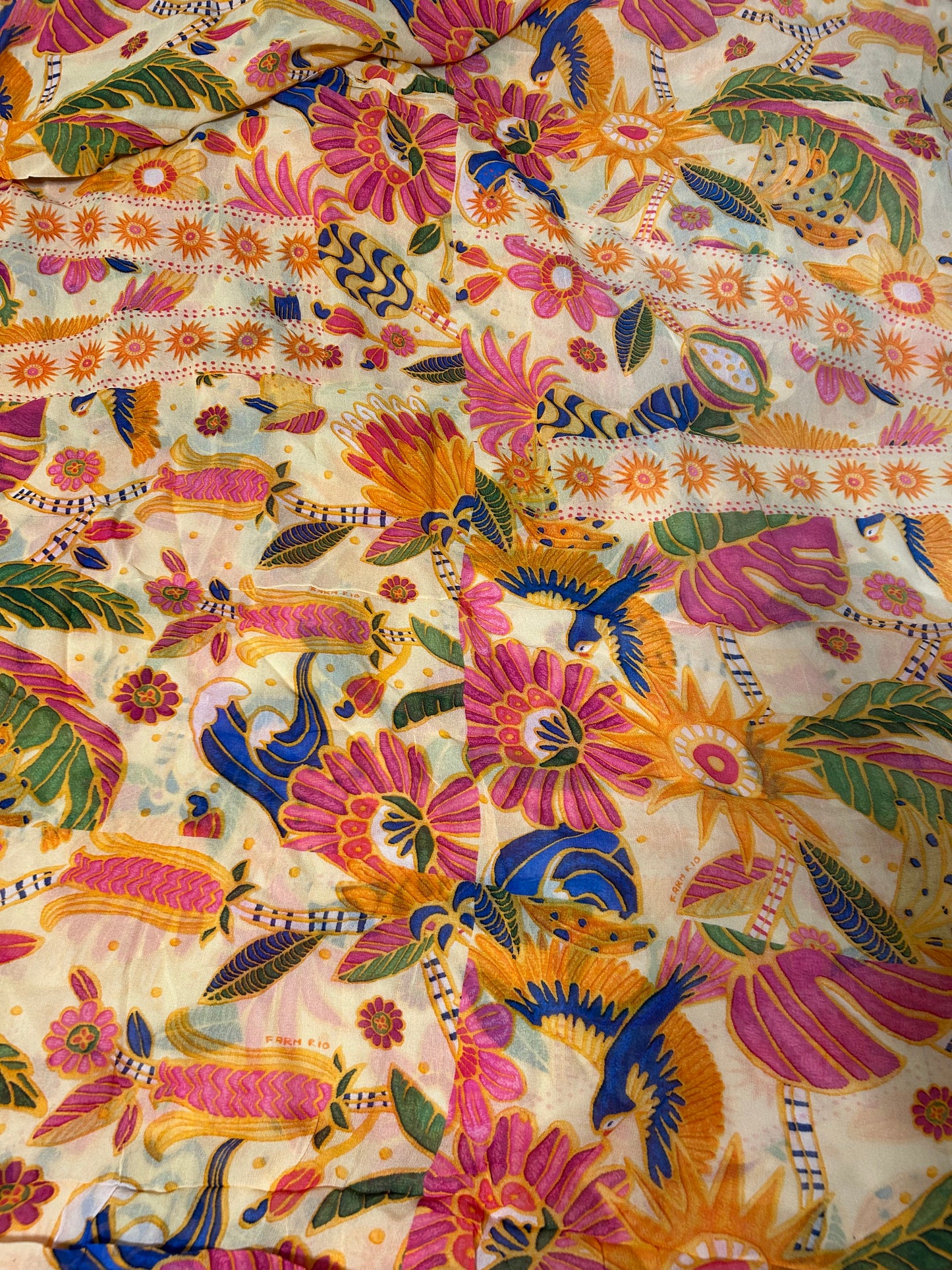 Exotic Georgette Print Fabric