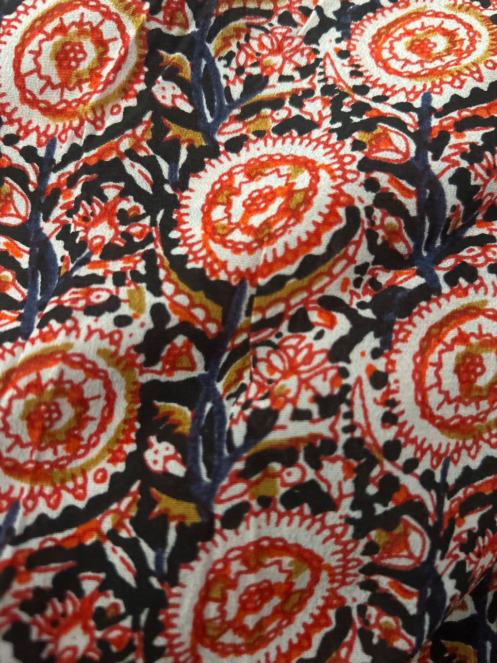 Idika Crepe Print