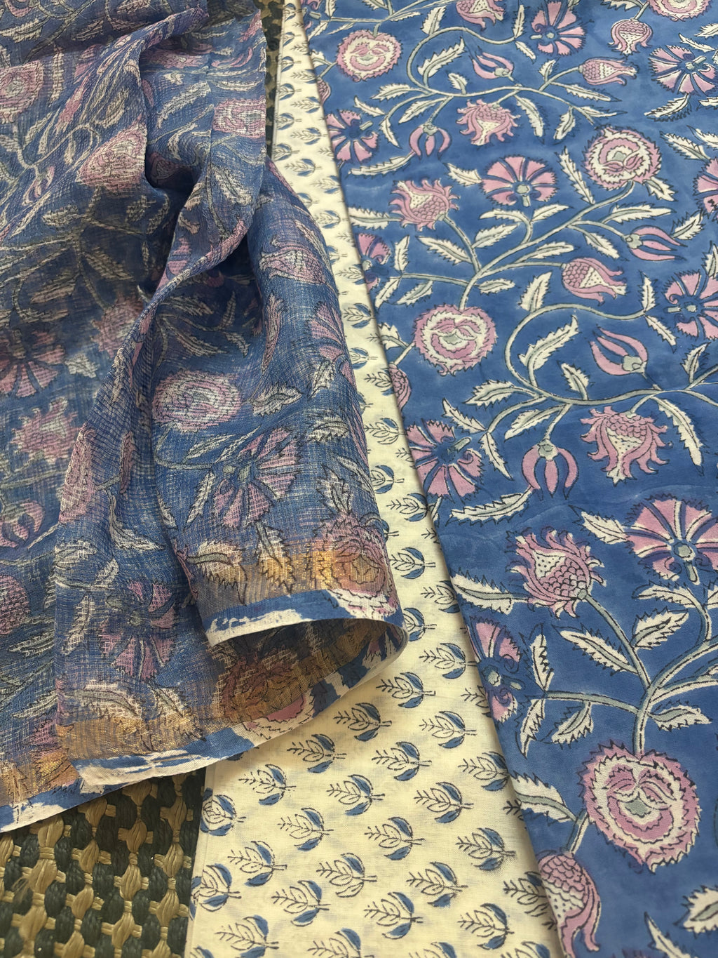 Cool Blue Suit Set