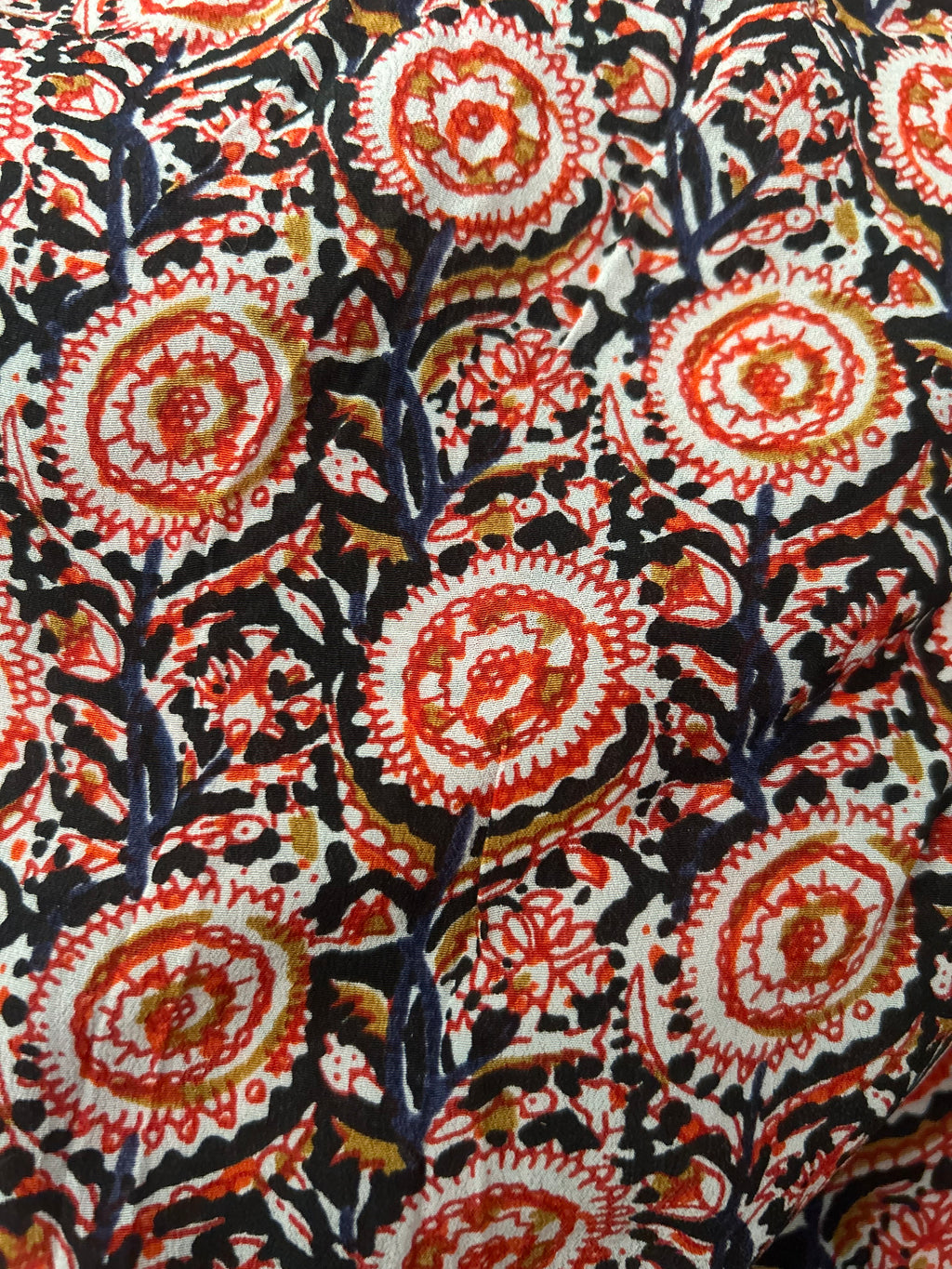 Idika Crepe Print