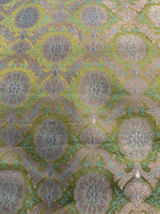 Pure Banarasi Brocade