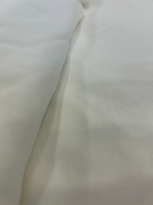 100% Viscose Dyeable Georgette 60 gram
