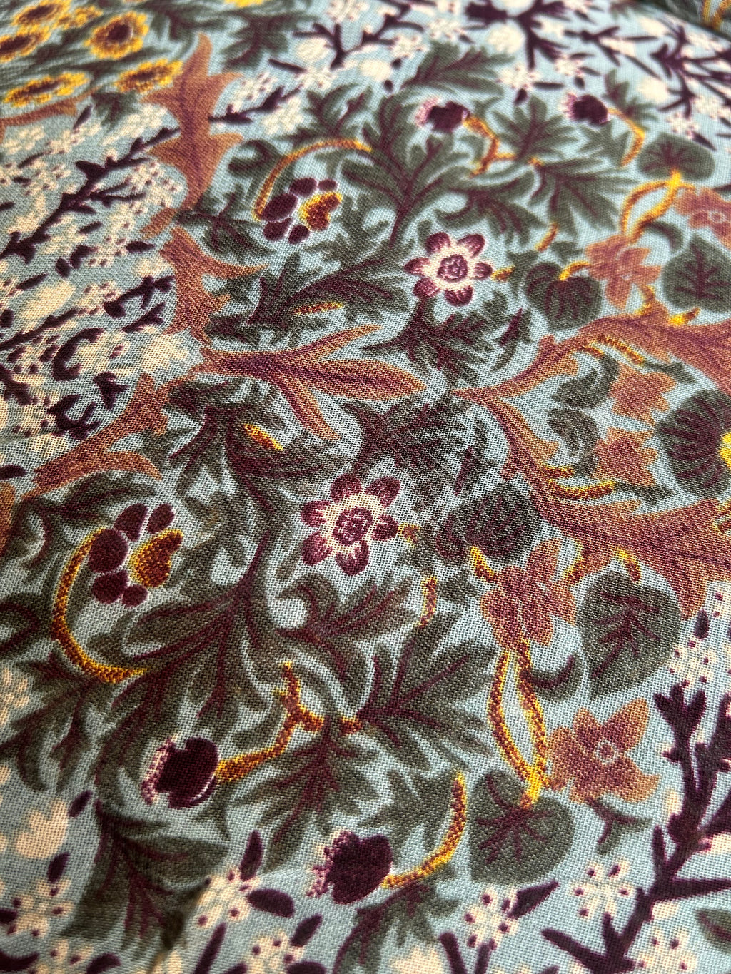 Burch Georgette Print