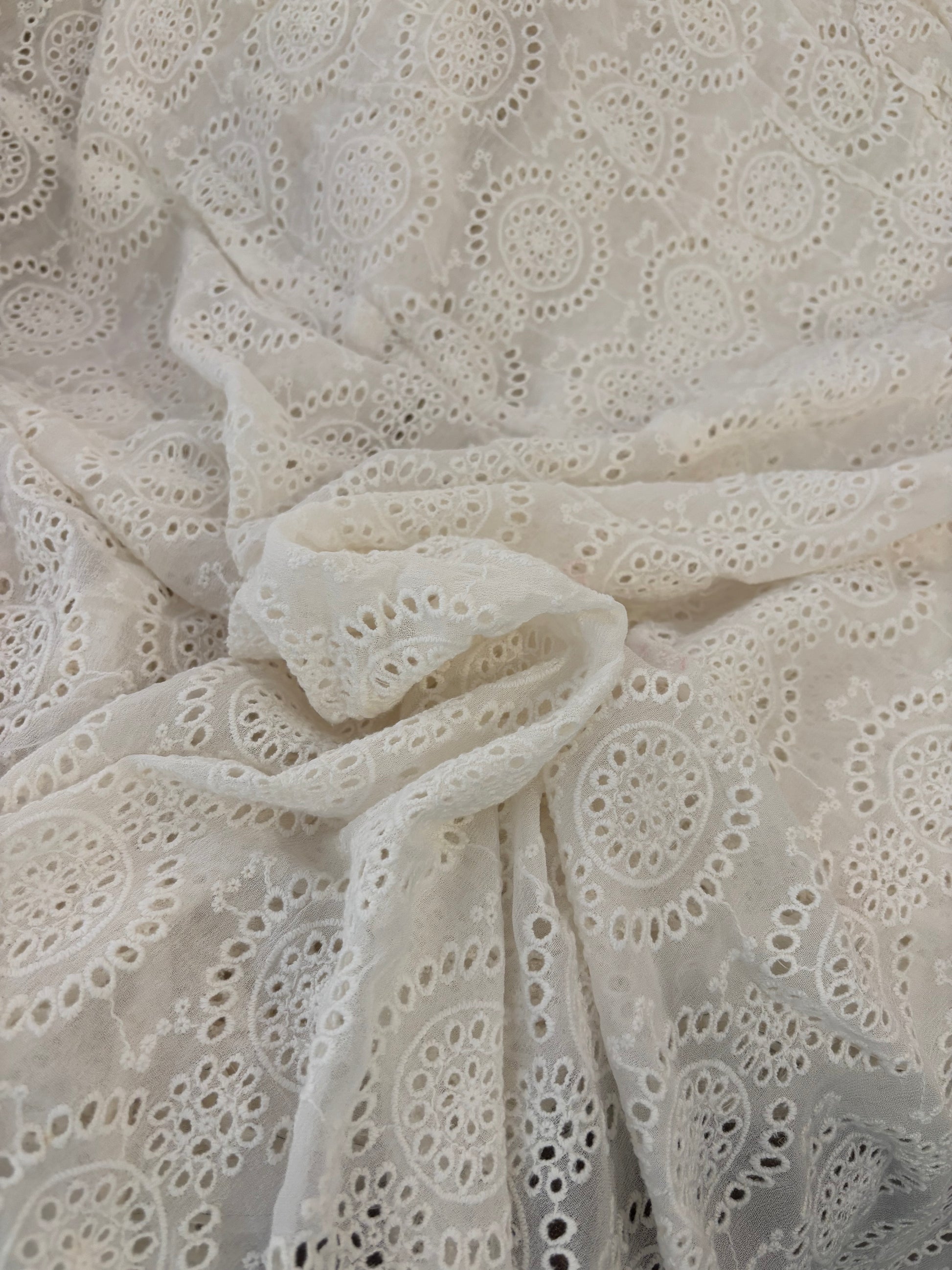 Embroidered Georgette