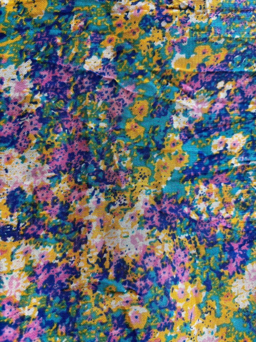 Paris Georgette Print