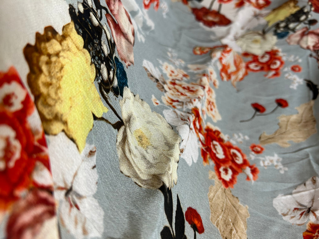 Garden Of Eden Crepe Print
