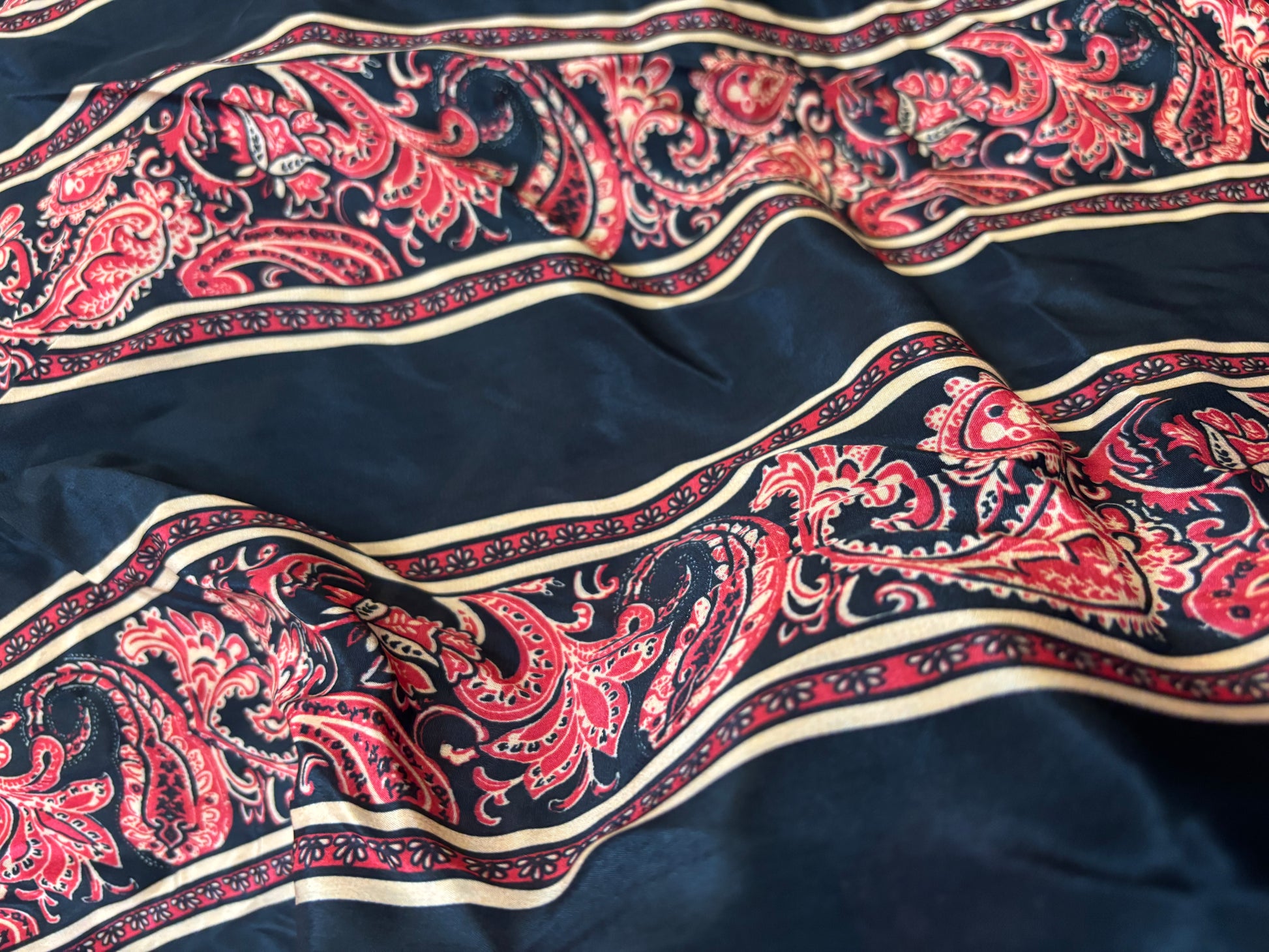 Etro Crepe Print