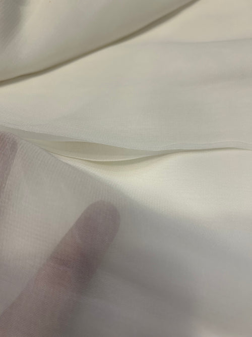 100% Viscose Dyeable Georgette 60 gram