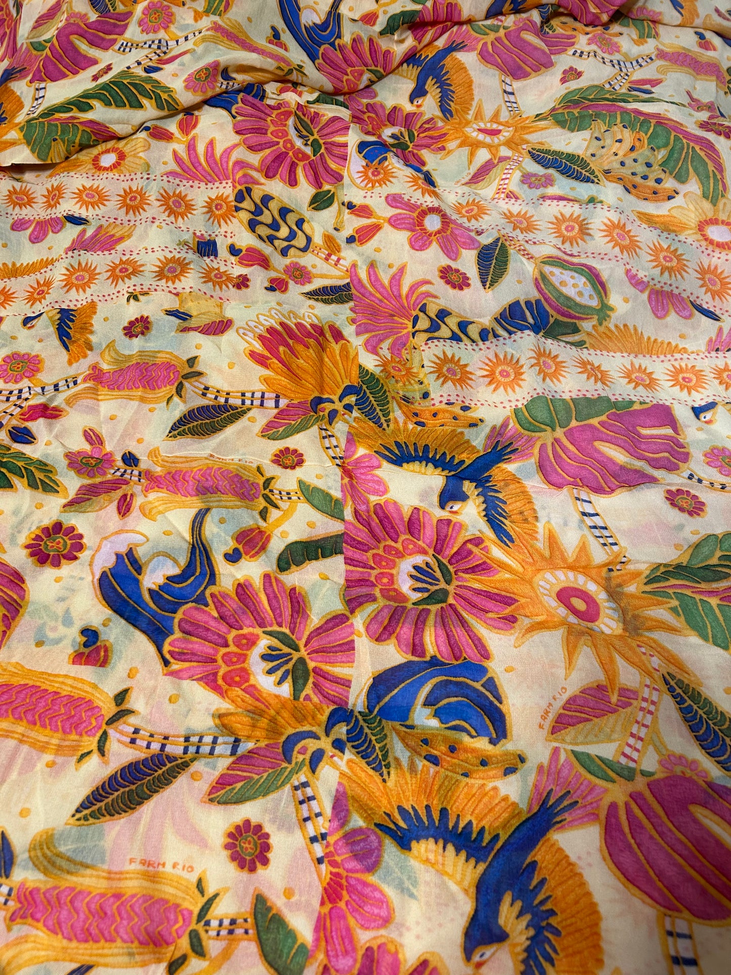 Exotic Georgette Print Fabric