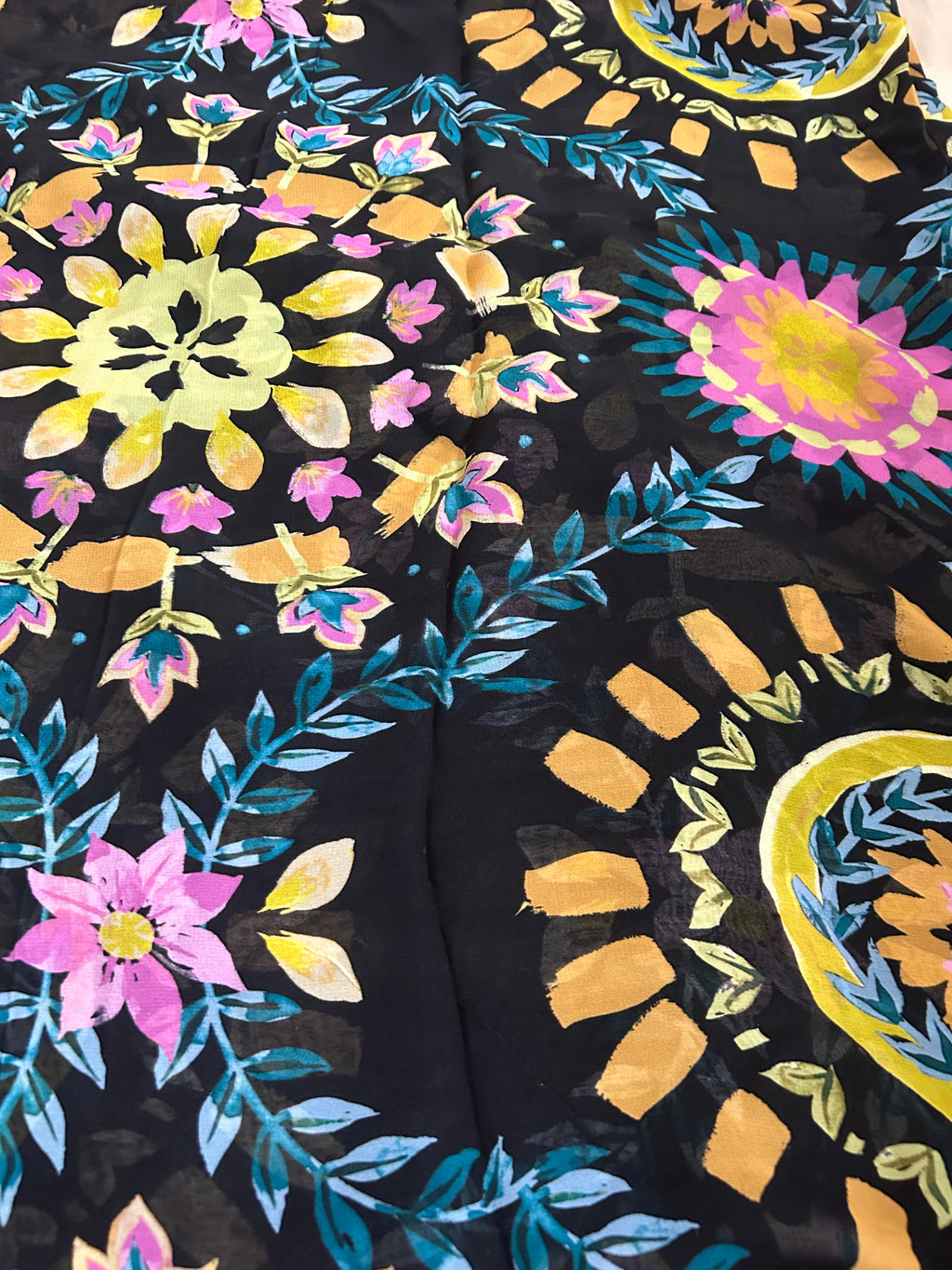 Azar Georgette Print