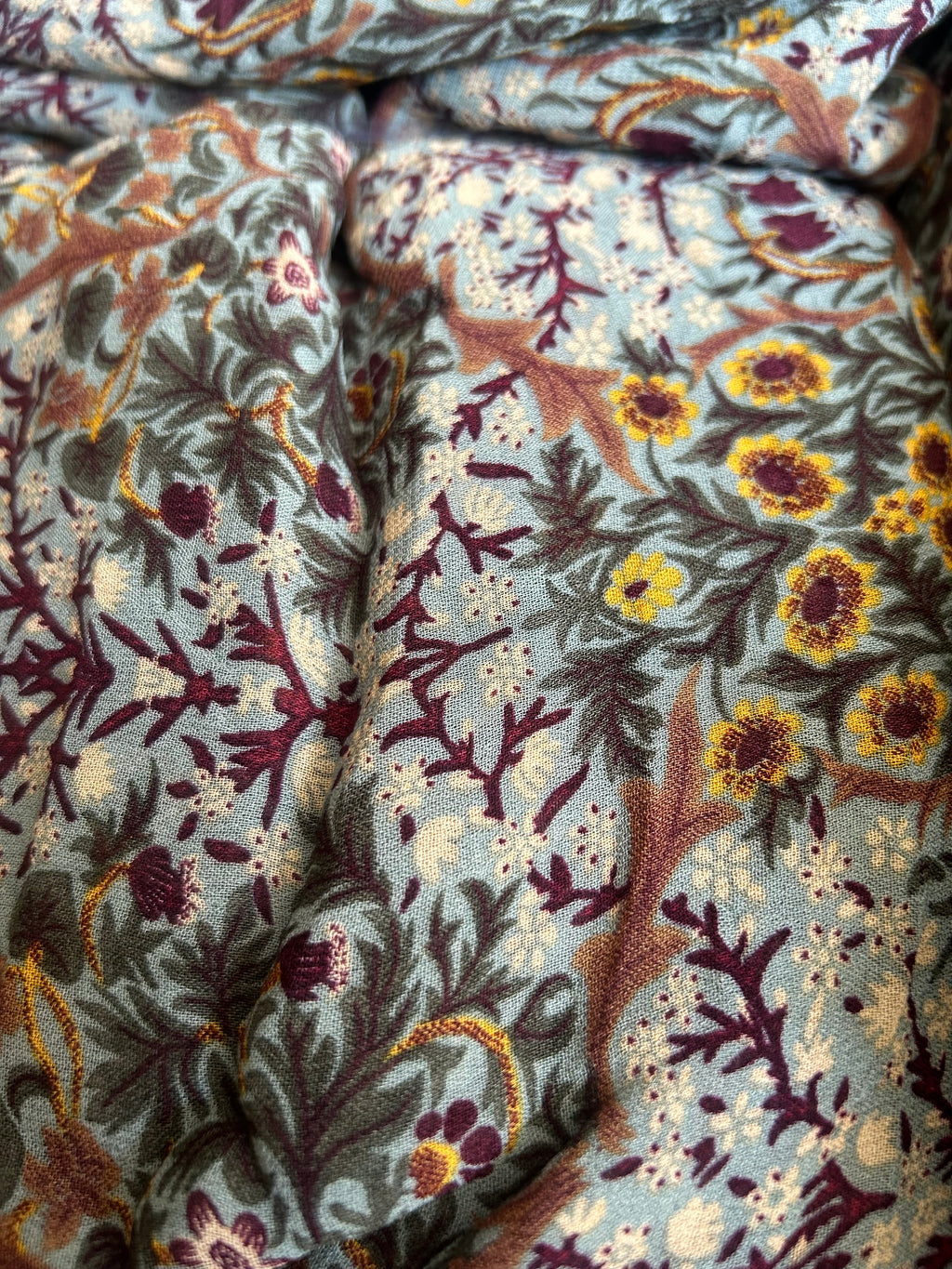 Burch Georgette Print