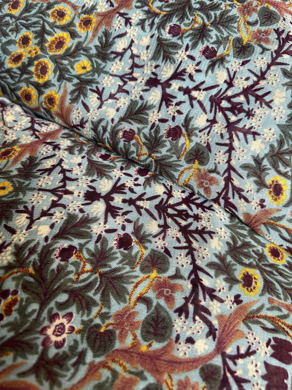 Burch Georgette Print