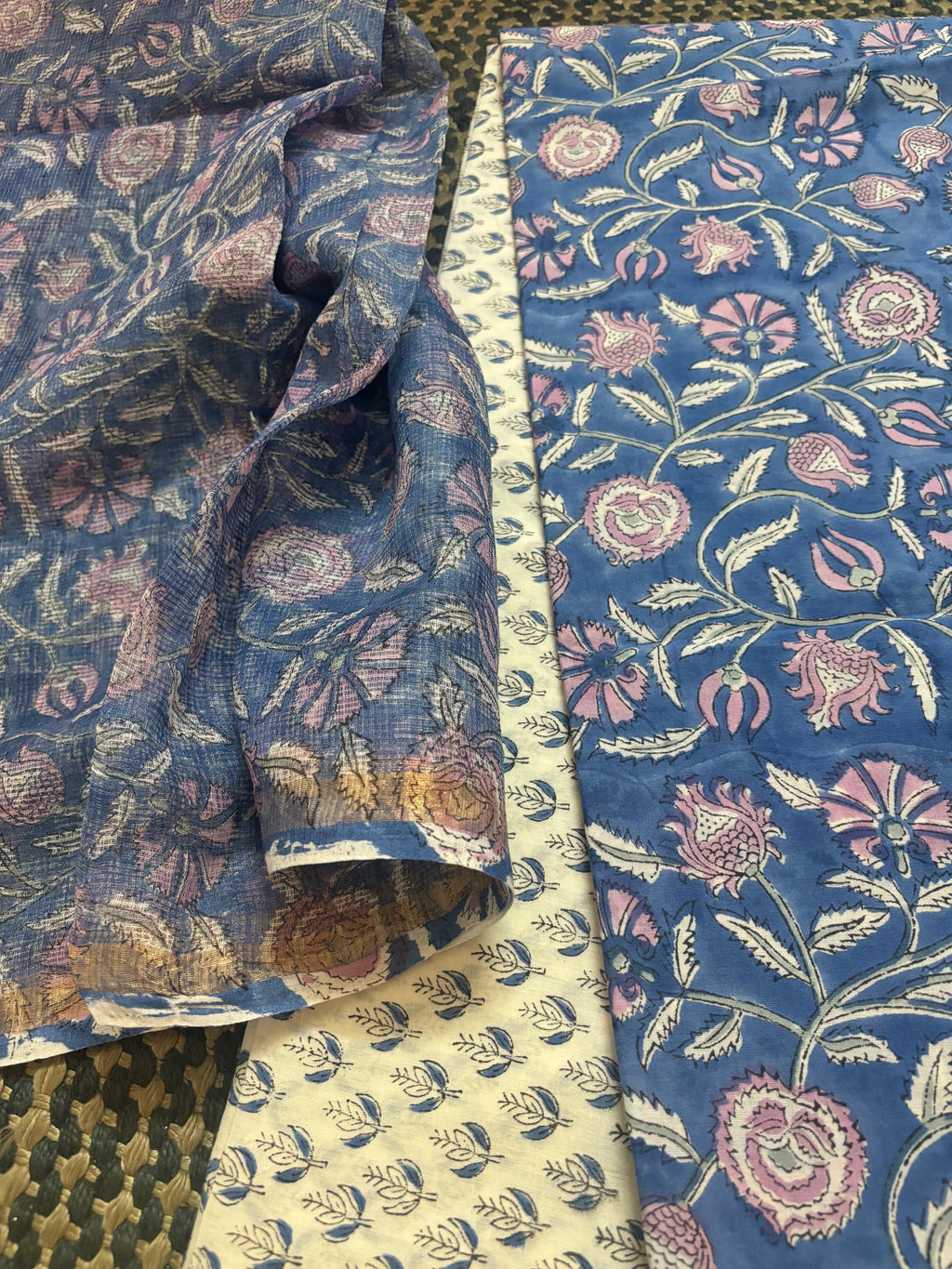 Cool Blue Suit Set
