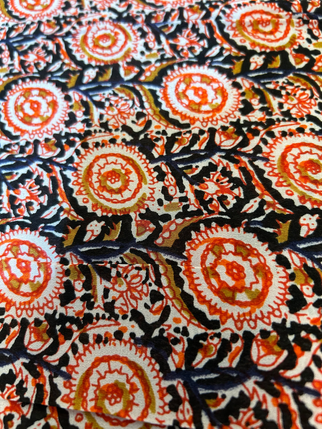 Idika Crepe Print