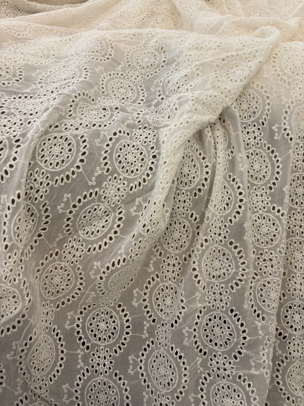 Embroidered Georgette
